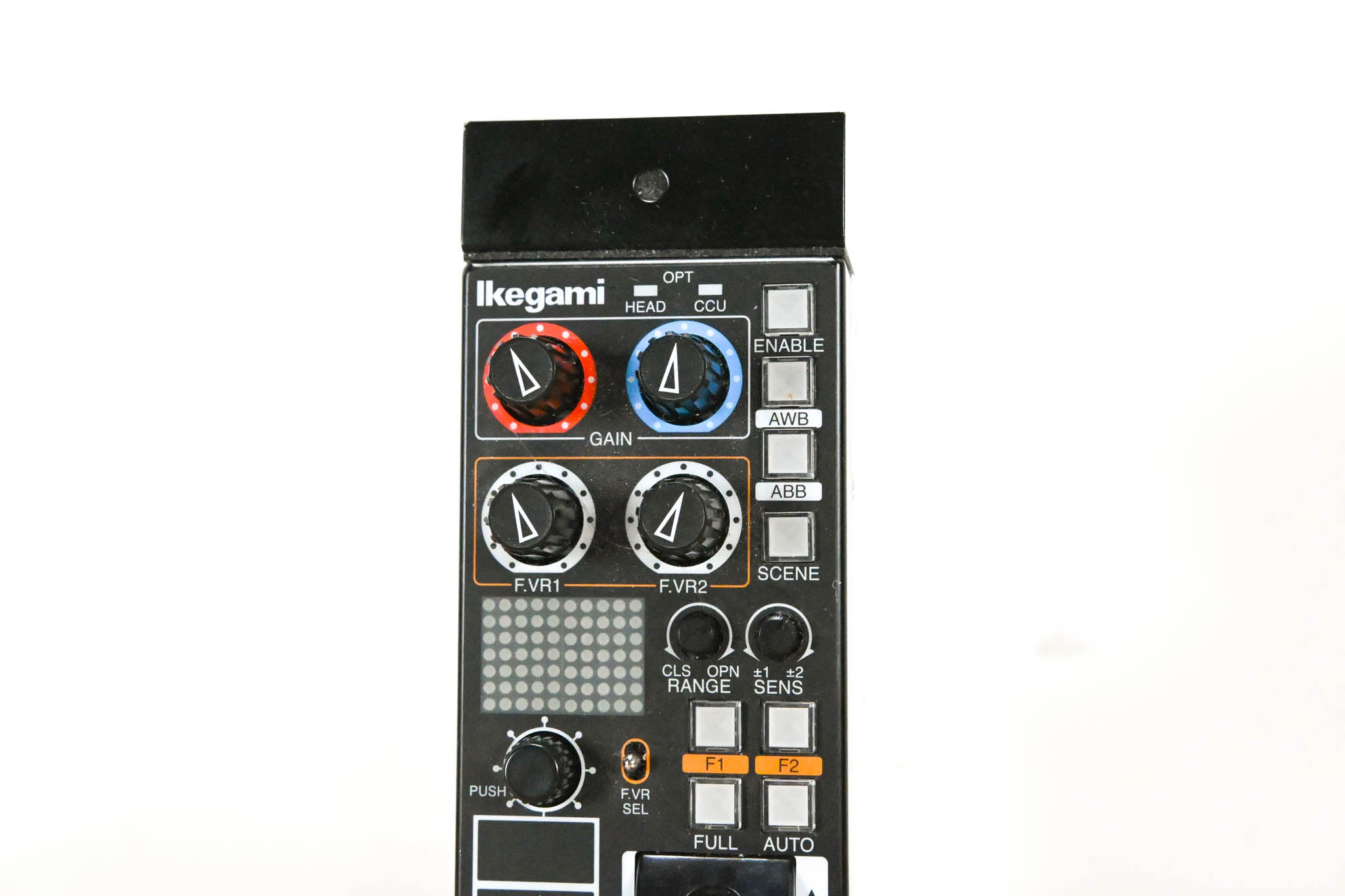Ikegami OCP-10 Operation Control Panel for BS/CCU & Camera Head