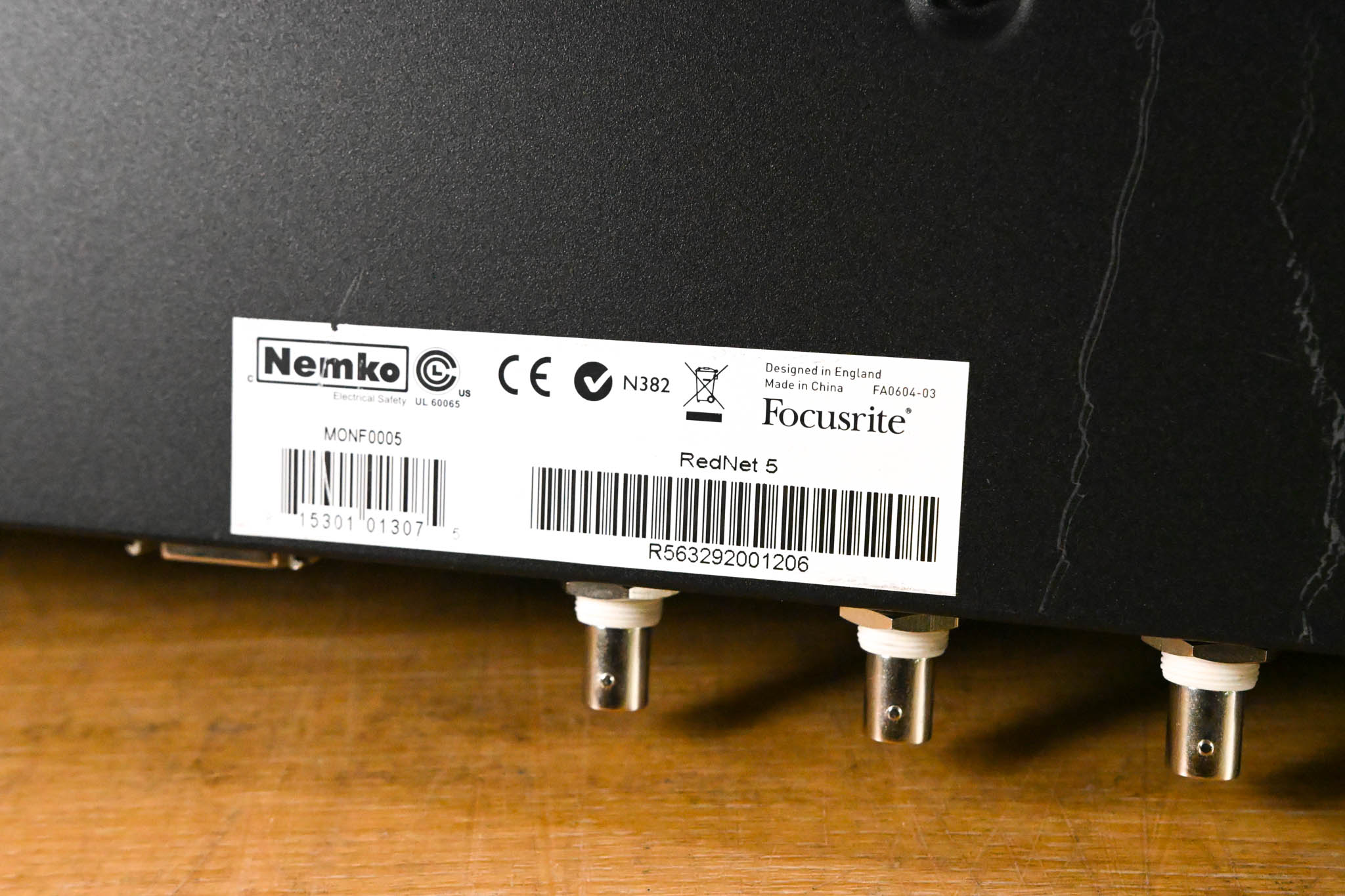 Focusrite RedNet 5 Pro Tools HD to Dante Network Bridge