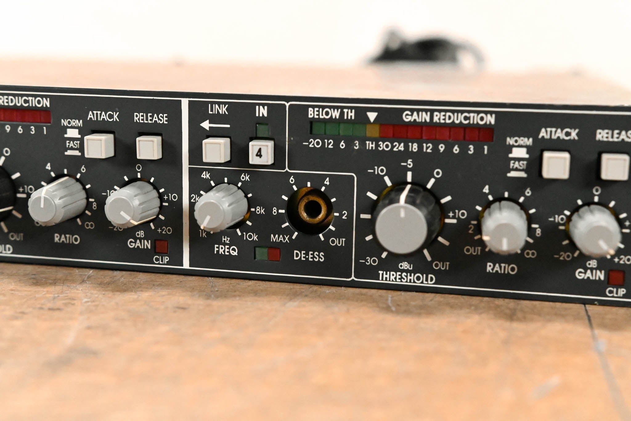 BSS DPR-404 4-Channel Compressor/De-Esser