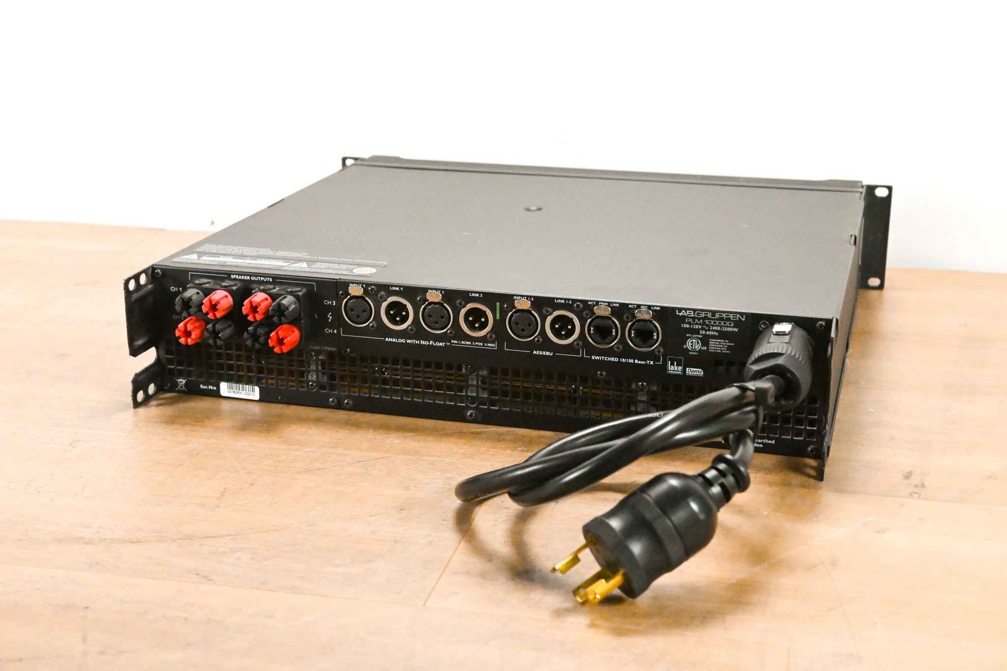 Lab Gruppen PLM 10000Q Powered Loudspeaker Management System