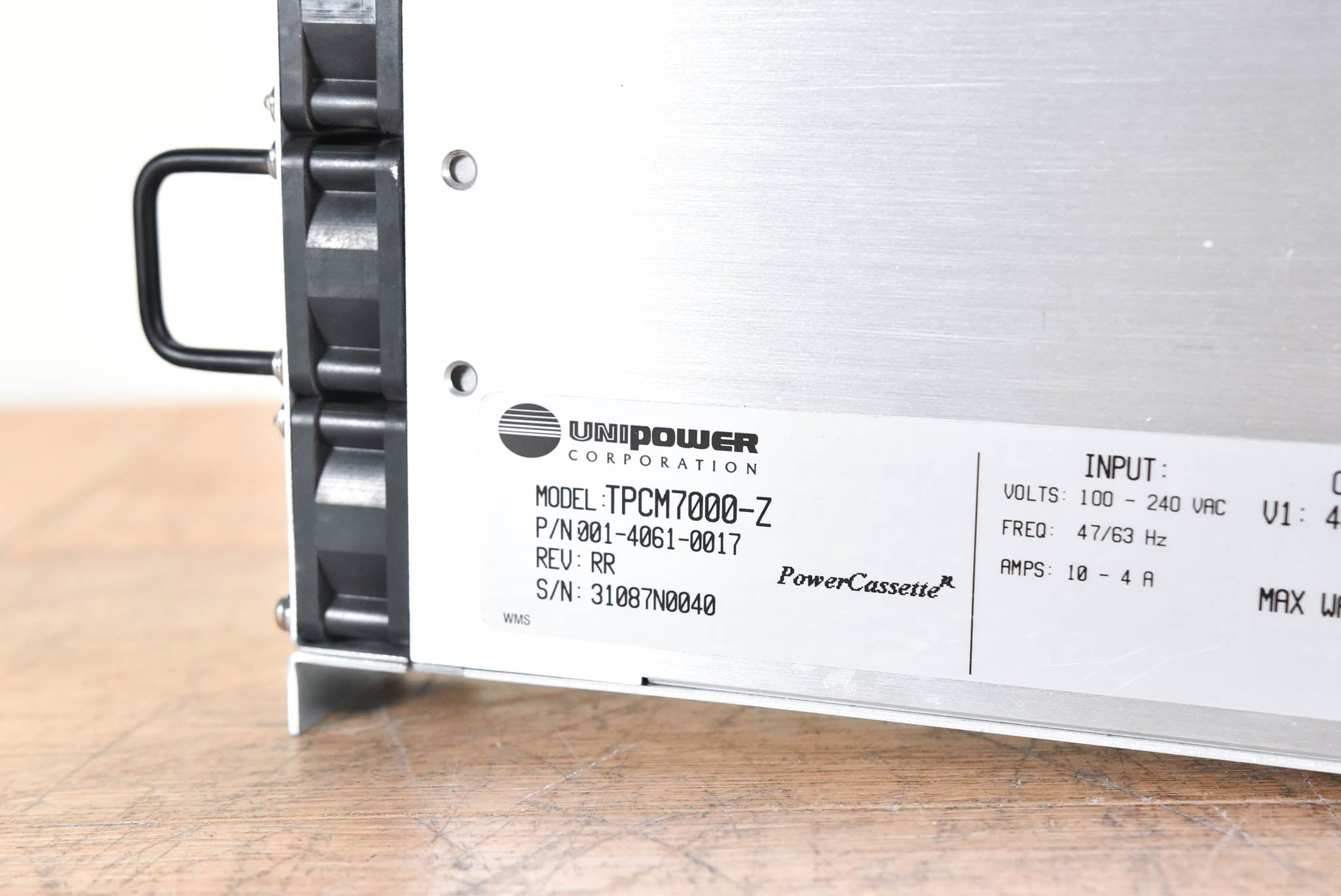 Unipower TPCM7000-Z Power Supply Module