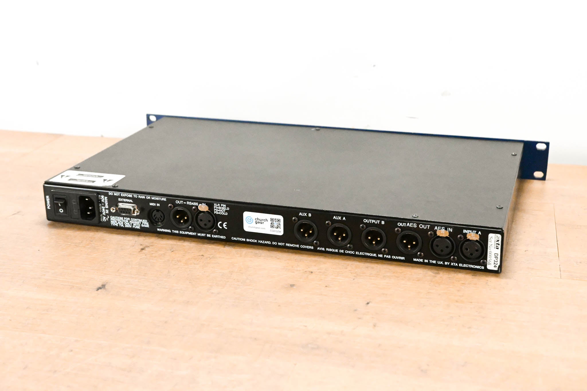 Xta Electronics SIDD DP324 Digital Dynamics Processor