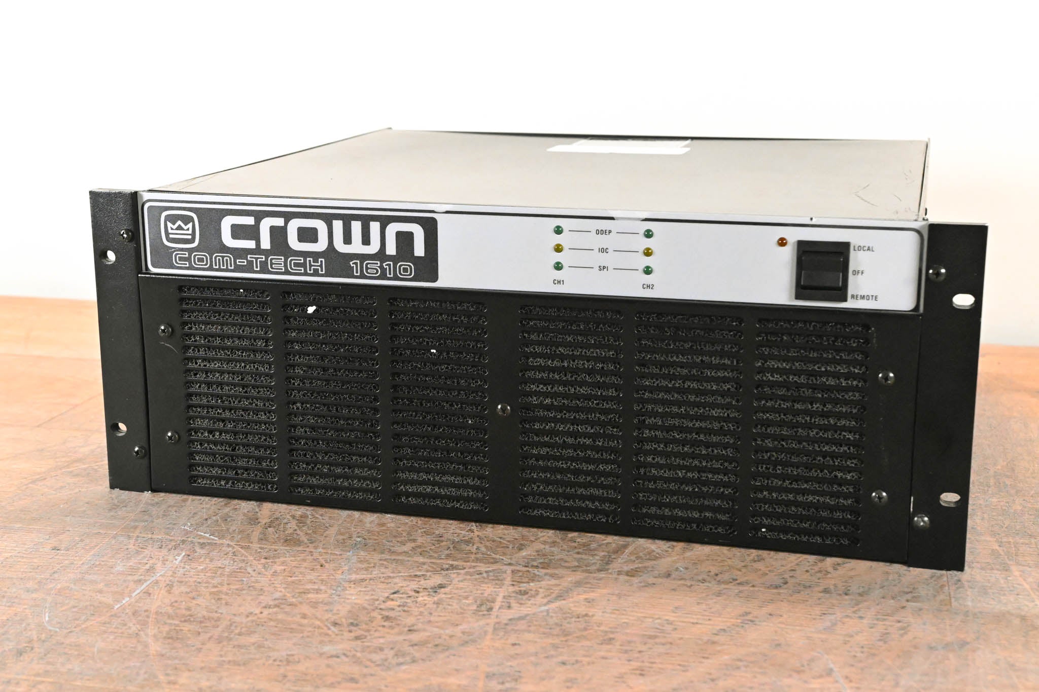 Crown Com-Tech 1610 2-Channel Power Amplifier