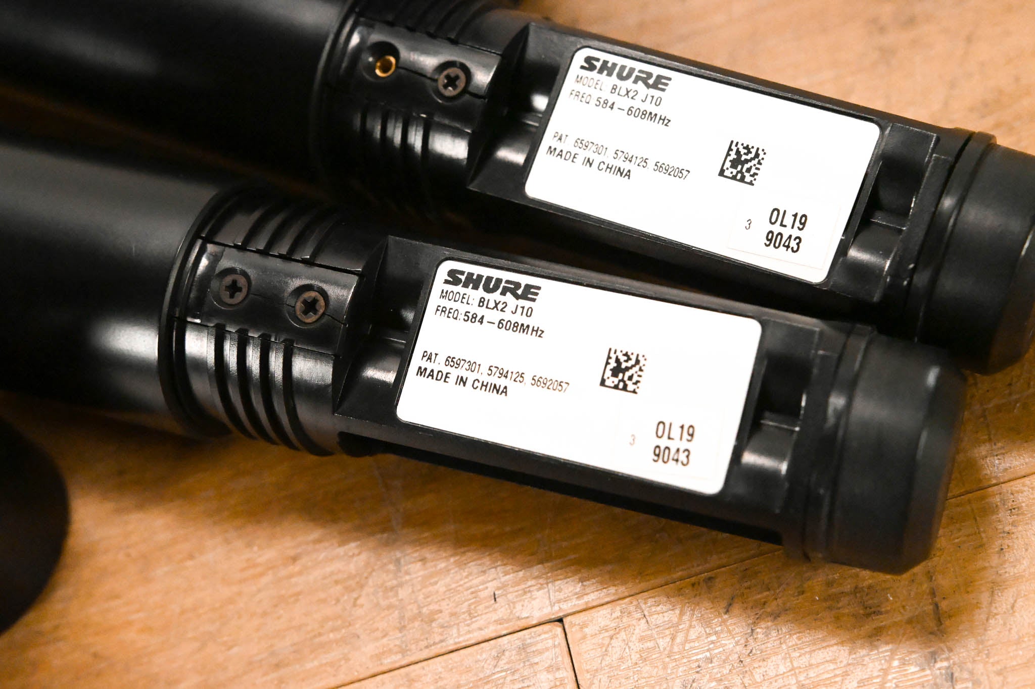 Shure BLX288/PG58 Handheld Wireless System - J10 Band (NO POWER SUPPLY)