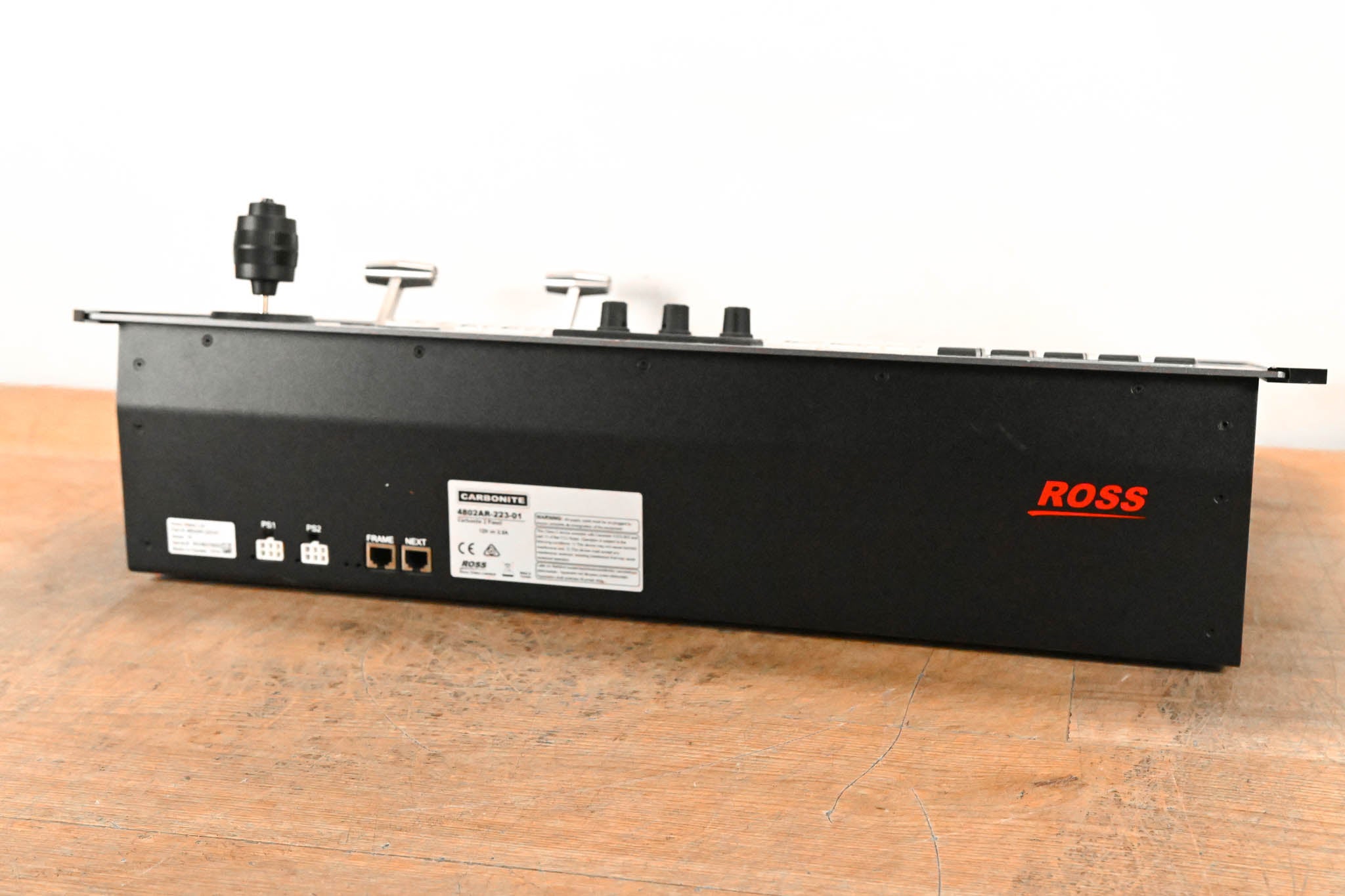 Ross Carbonite MultiMedia Frame 1 M/E Video Switcher w/Carbonite 2 Panel