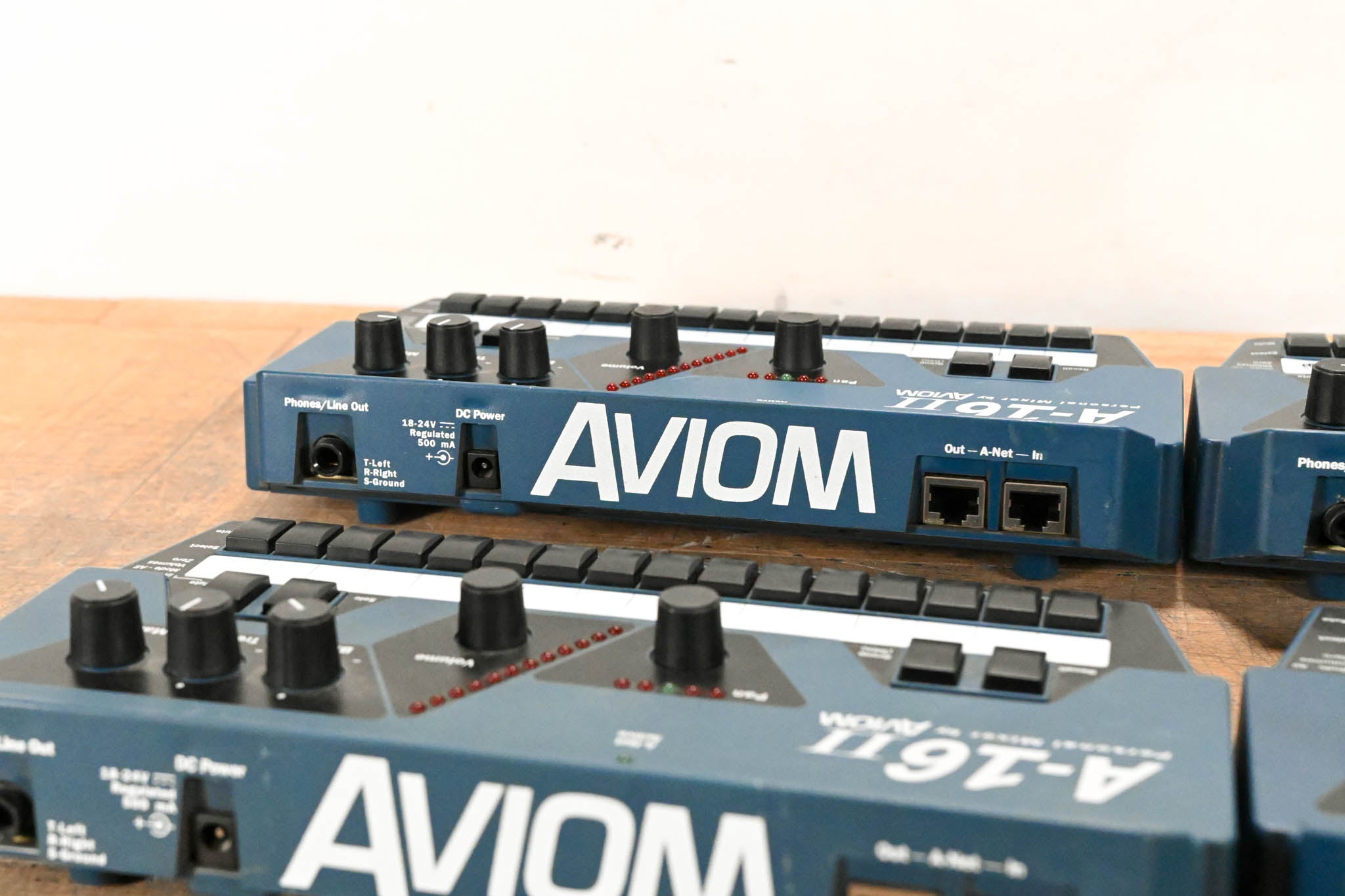 Aviom A-16II Personal Mixer (Pack of 4)