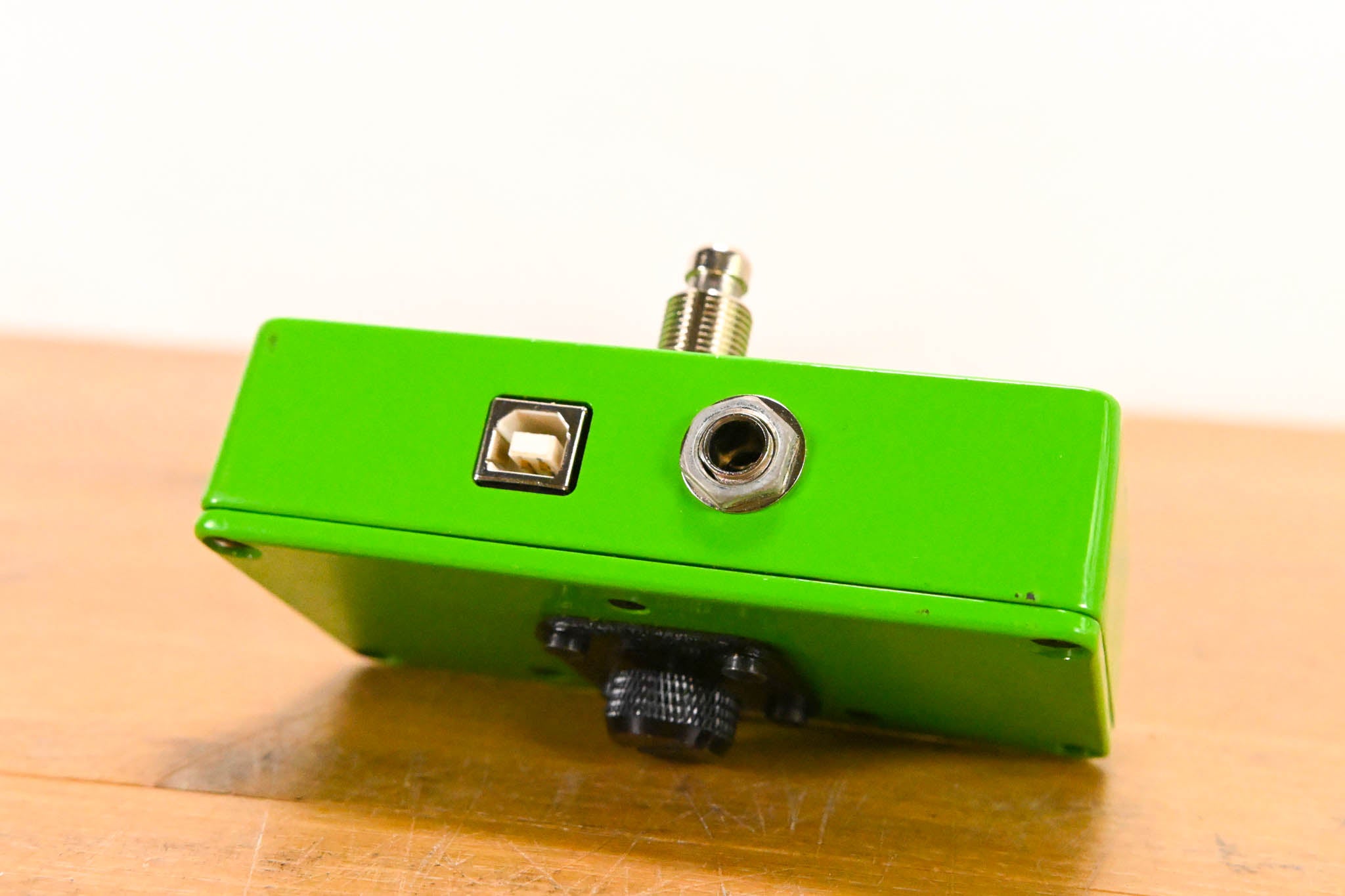 Loop Community Looptimus Mini USB MIDI Foot Controller Pedal - Green