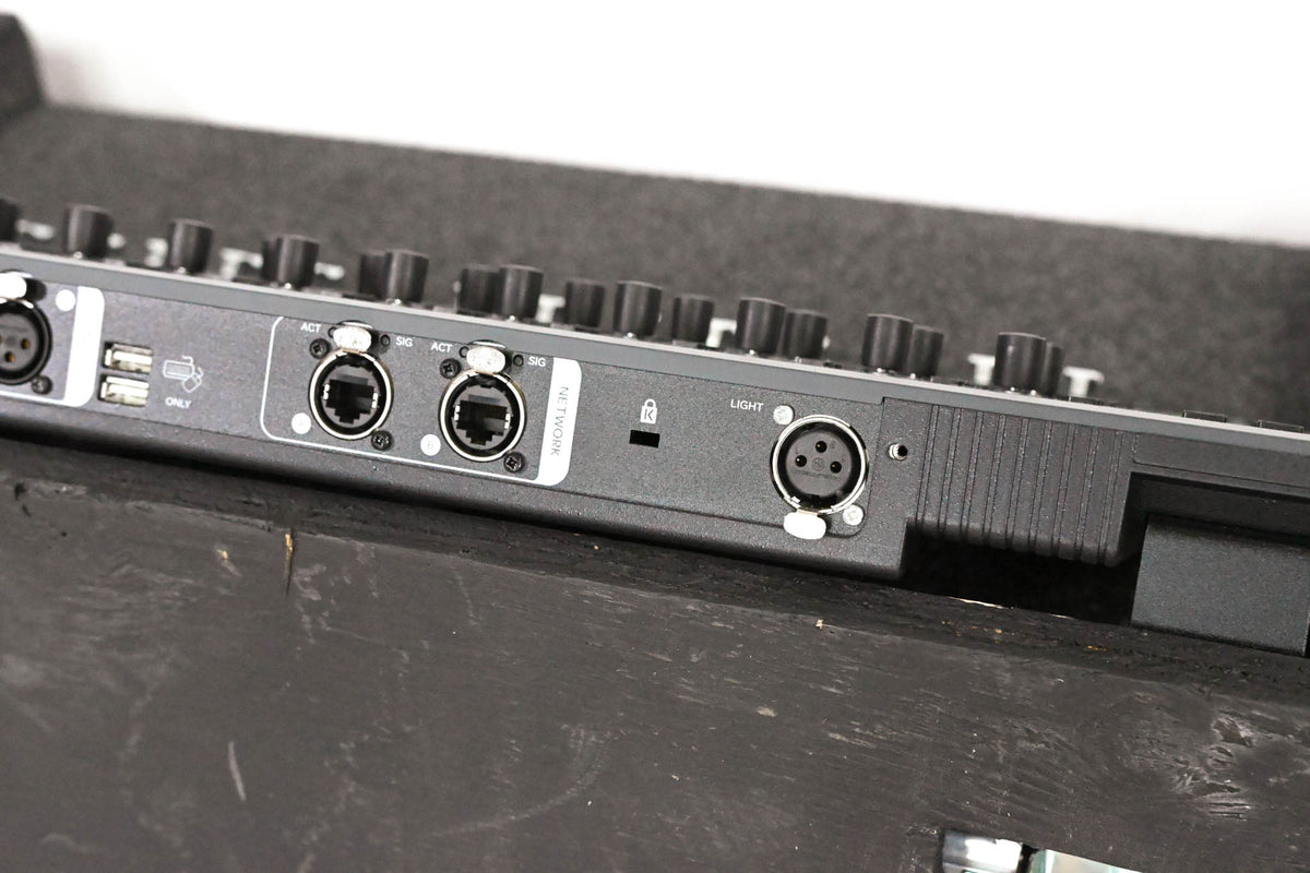 AVID S3 16-Fader Control Surface w/ E3 Engine and Road Case