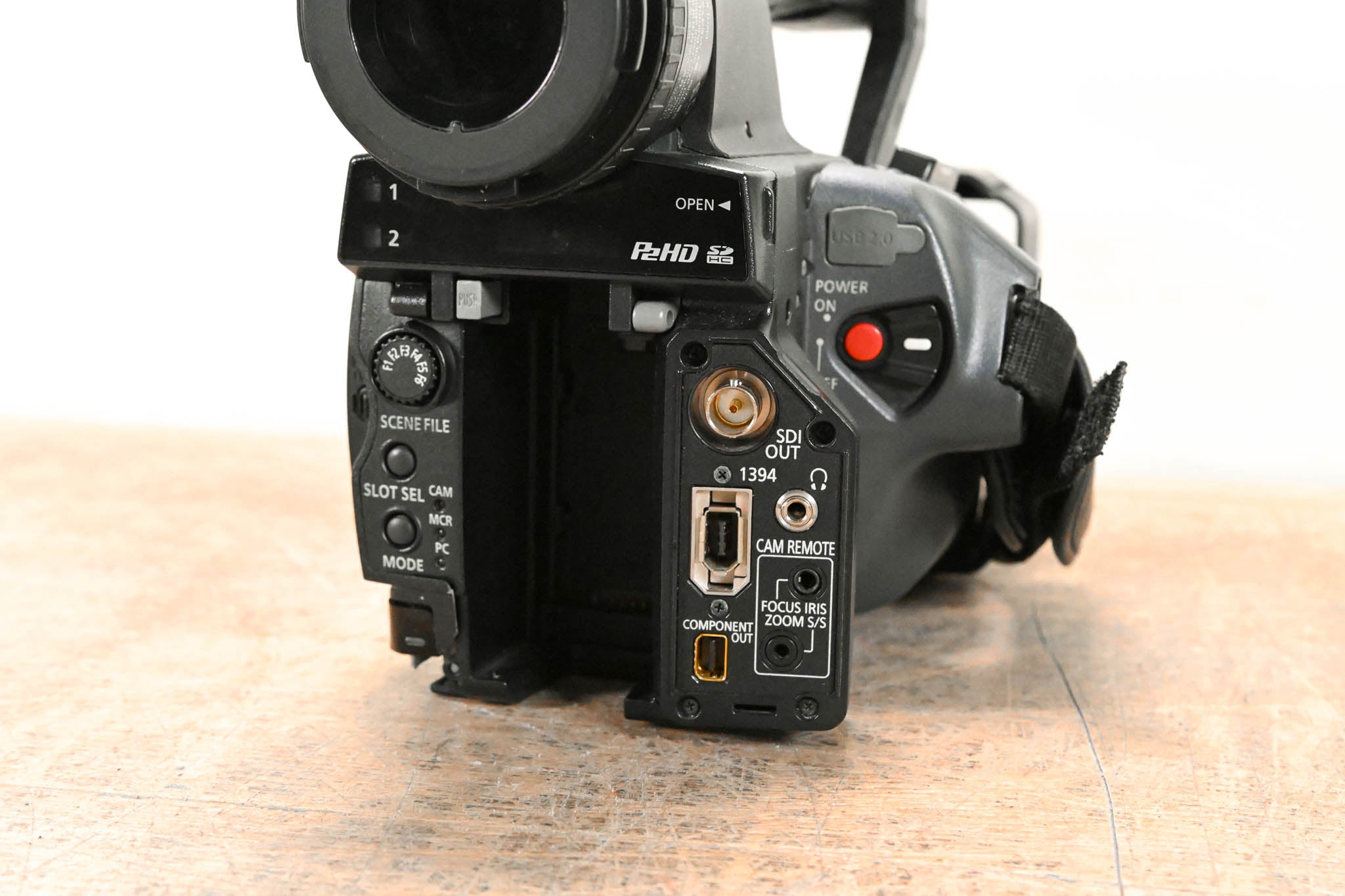Panasonic AG-HPX170P P2HD Solid-State Camcorder