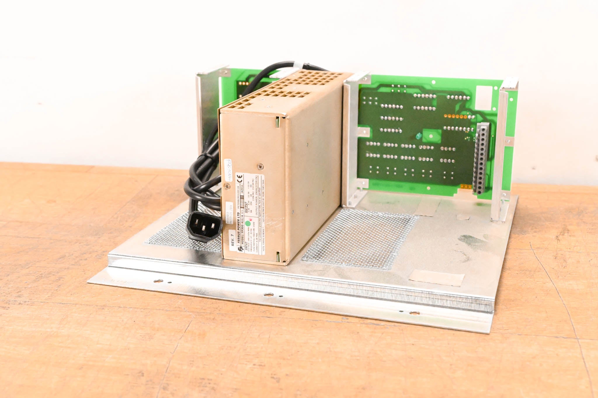 Solid State Logic C300 HD Power Distribution Assembly w/Ferrus Power PSU