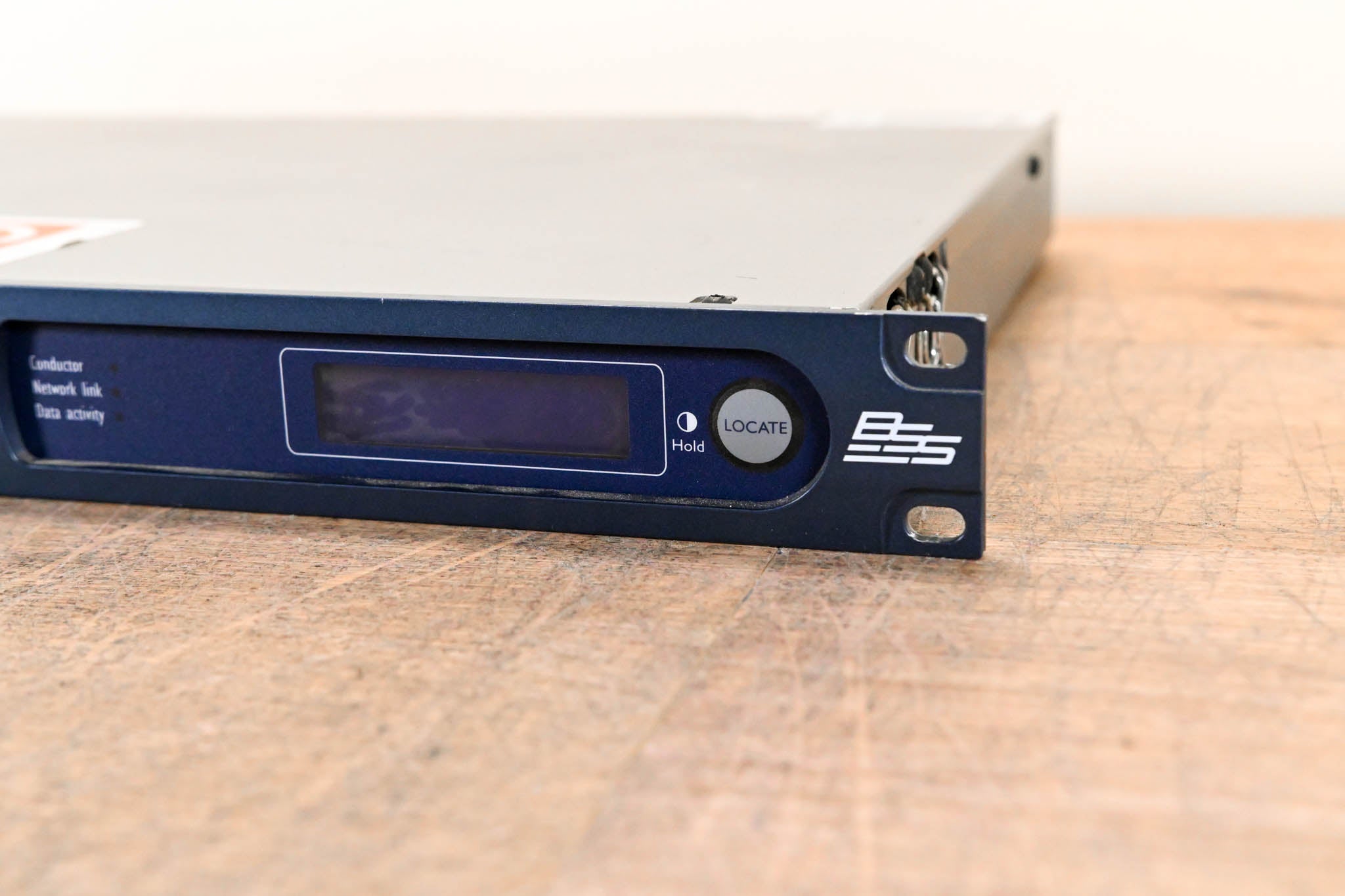 BSS London BLU-800 Signal Processor with BLU link and CobraNet