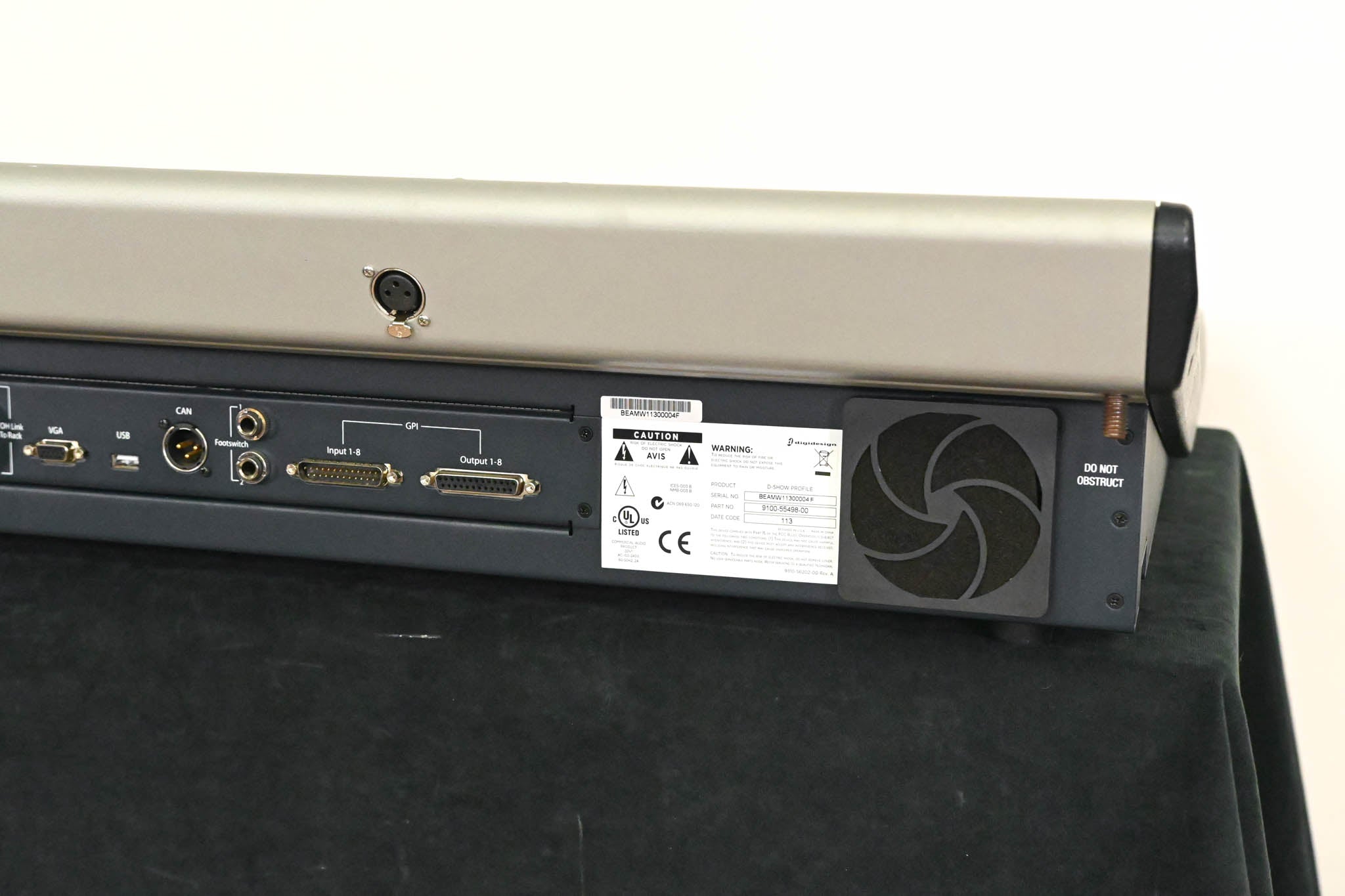 Digidesign VENUE Profile Digital Mixing Console with Mix Rack
