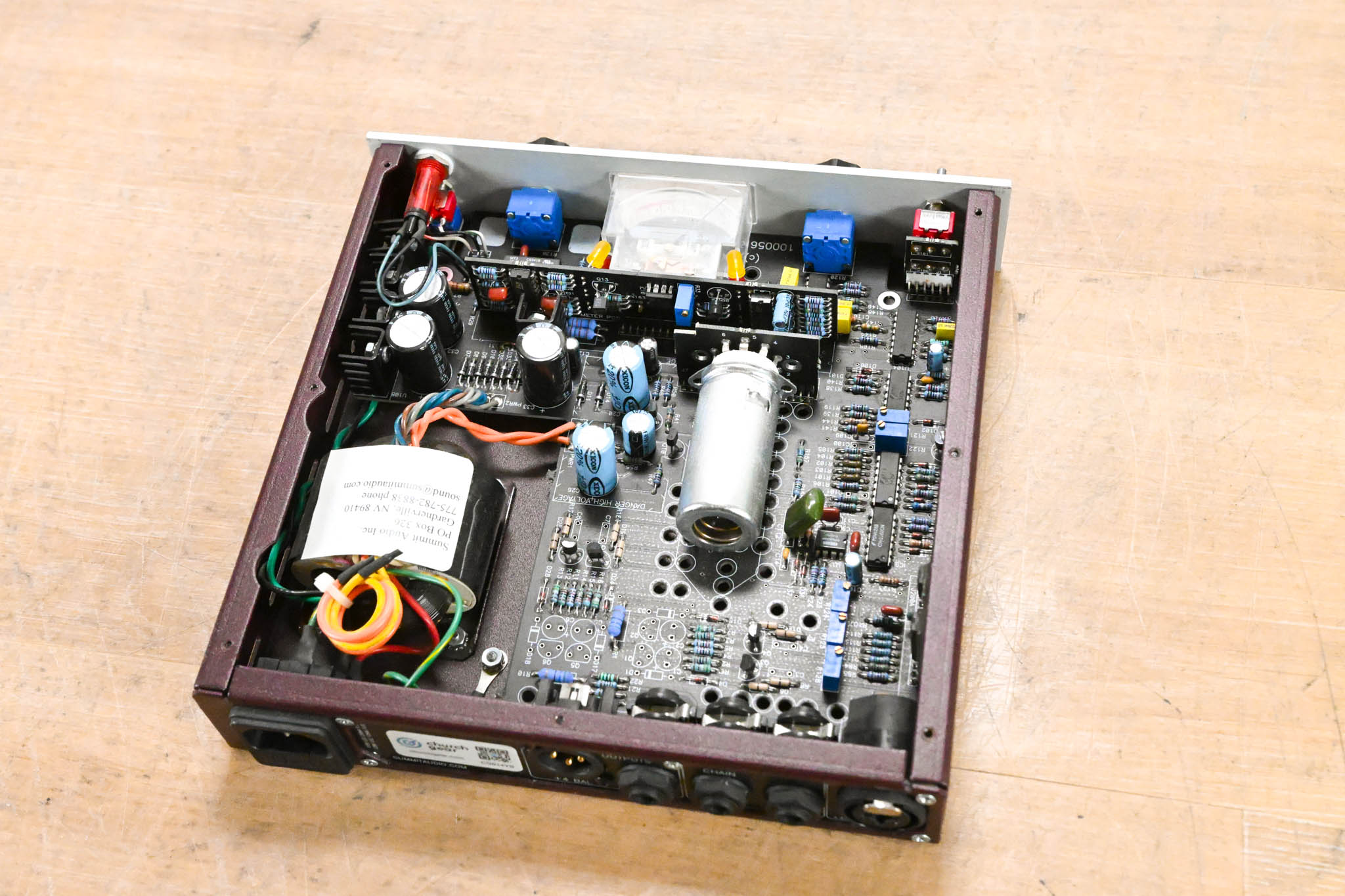 Summit Audio Inc TLA-50 Tube Leveling Amplifier