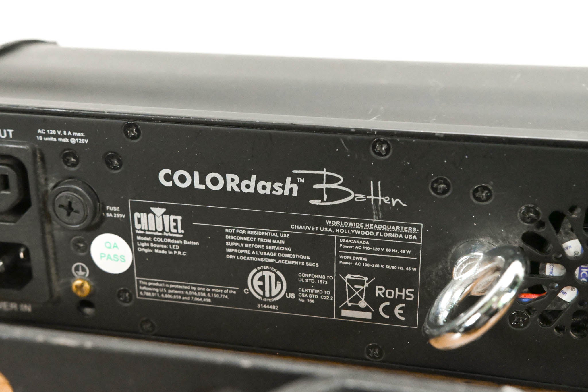 Chauvet COLORdash Batten Linear LED Wash Light