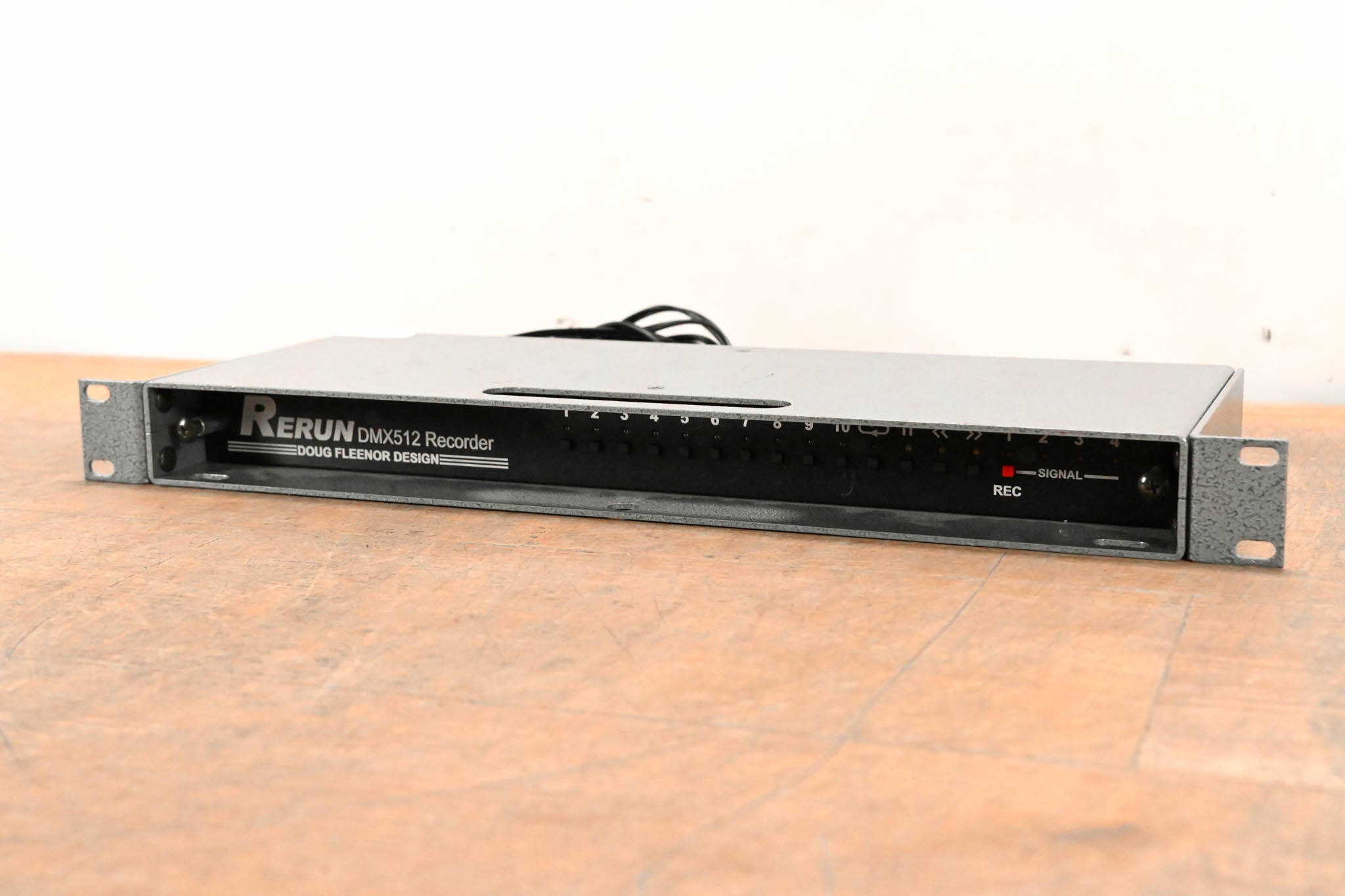 Doug Fleenor Design Rerun RERUN-R4 4-Universe DMX Recorder