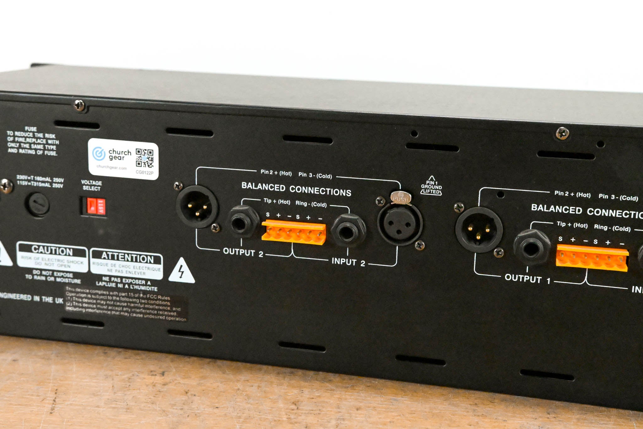 BSS Opal Series FCS-966 Constant Q Dual-Channel Graphic Equalizer