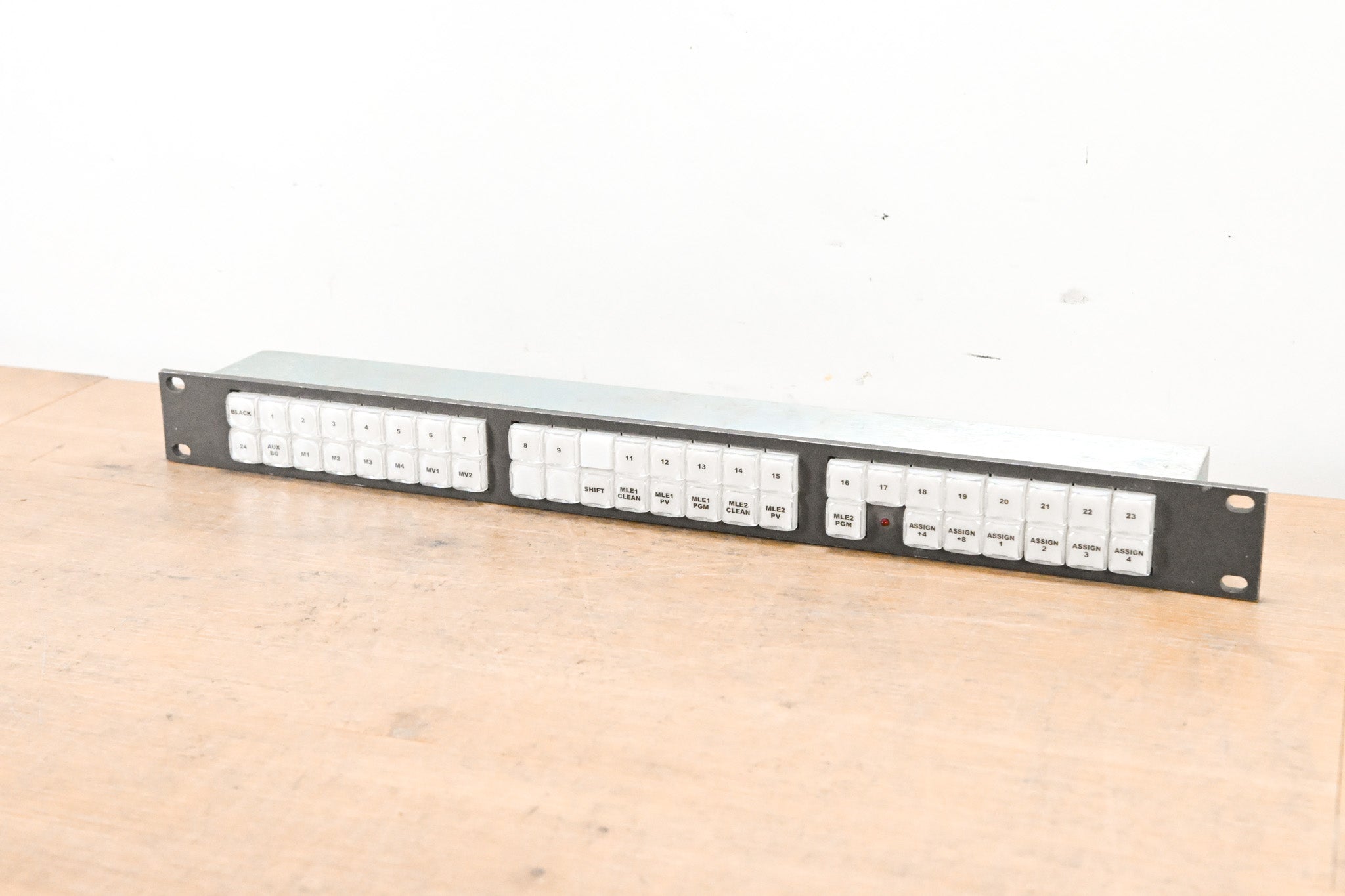 Ross 4802AR-220B 47-Button Auxiliary Control Panel (NO POWER SUPPLY)
