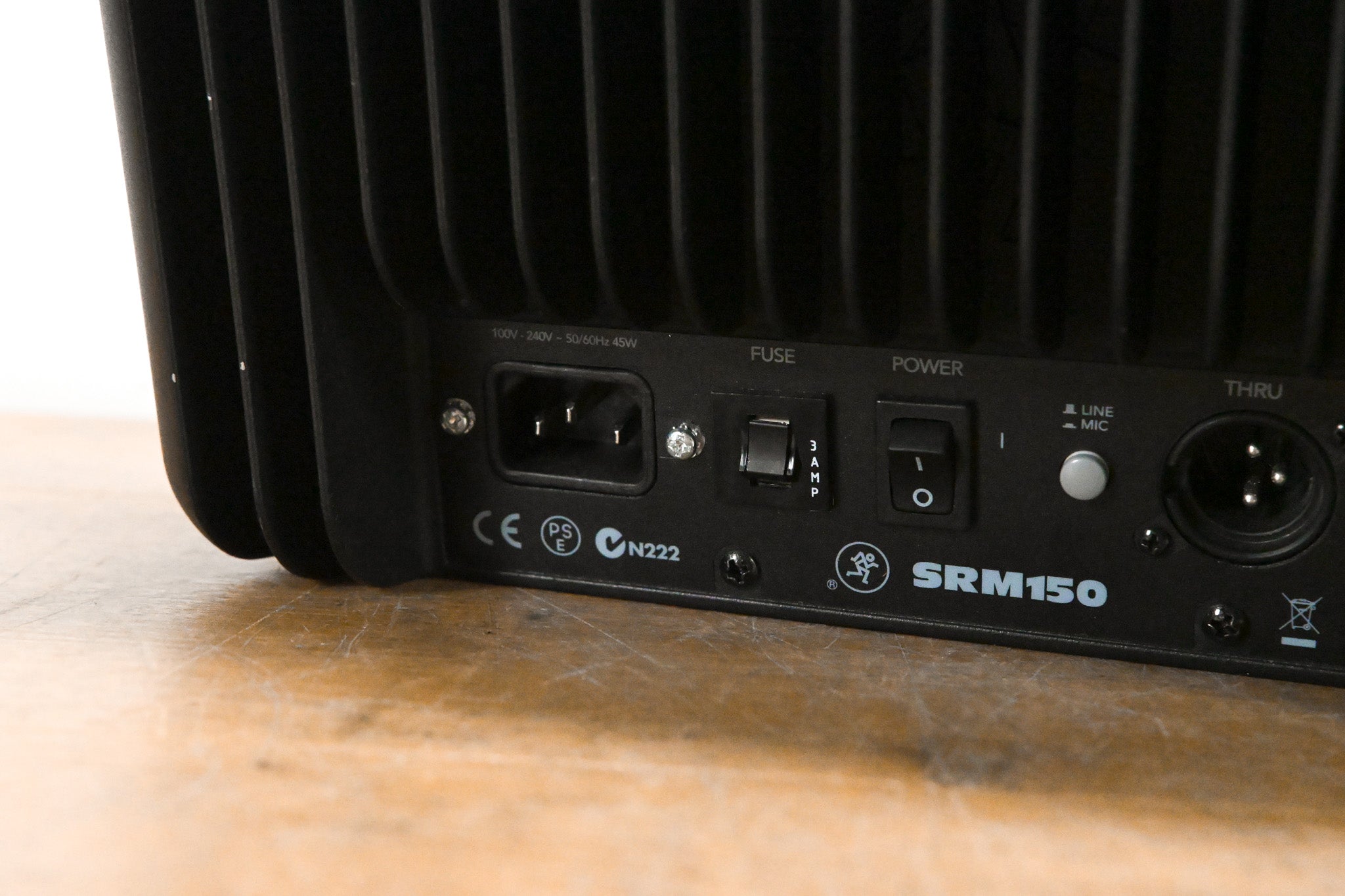 Mackie SRM150 150W 5.25" Compact Active PA System