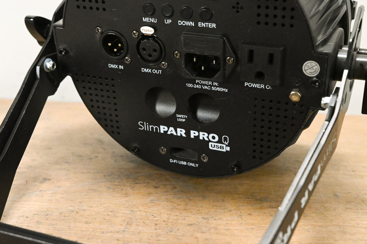 Chauvet SlimPAR Pro Q USB RGBA LED Low-Profile Par Wash Light