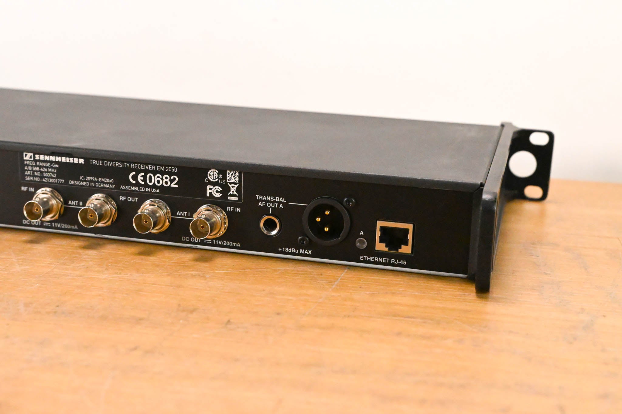 Sennheiser EM 2050 Dual Wireless Receiver - 558-626 MHz