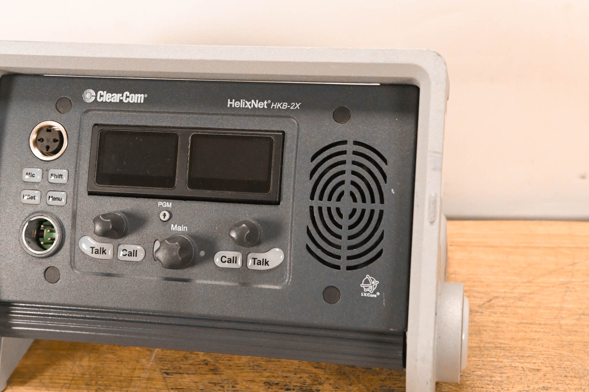 Clear-Com HKB-2X 4-Channel Digital Speaker Station