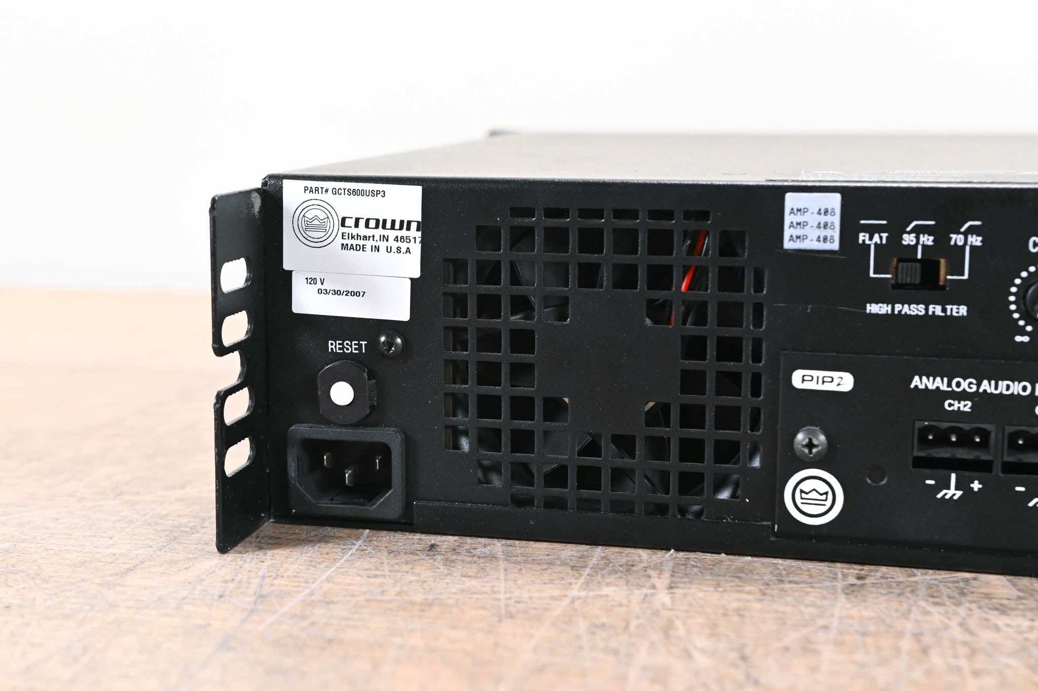 Crown CTs 600 2-Channel Power Amplifier