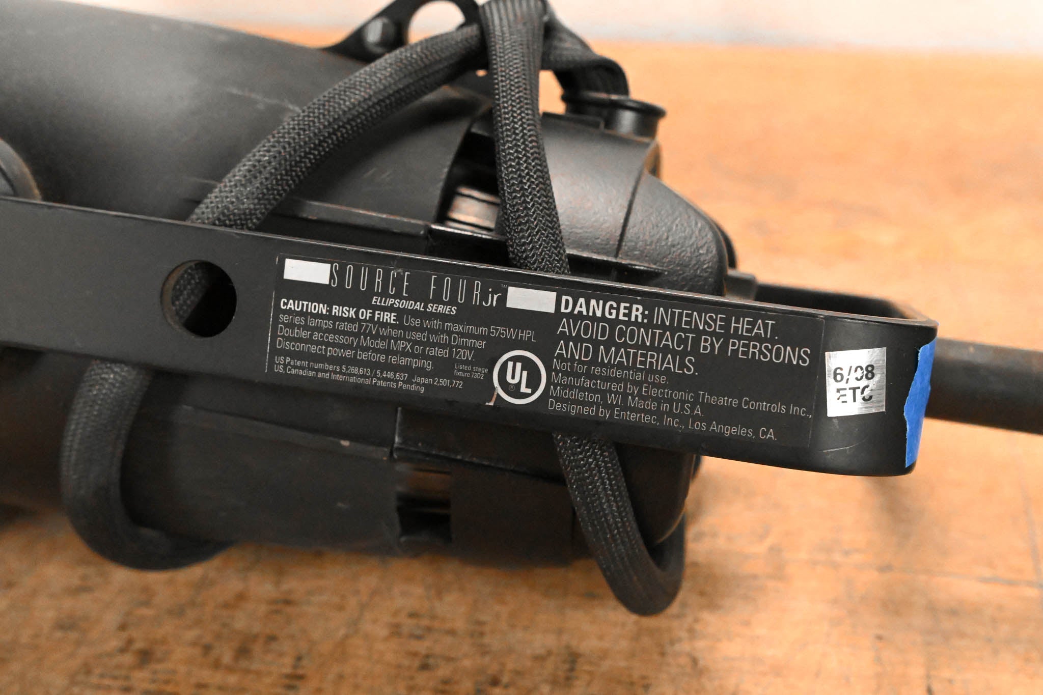 ETC Source Four Jr 36 Degree 575 Ellipsoidal Light