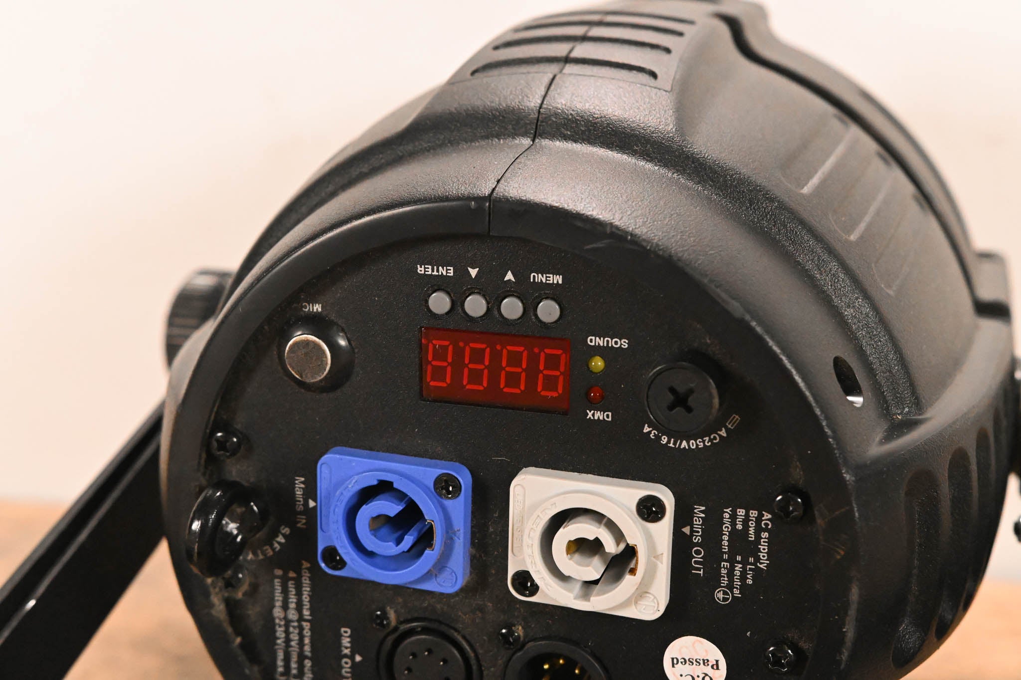Martin Lighting RUSH PAR 1 RGBW LED PAR Can