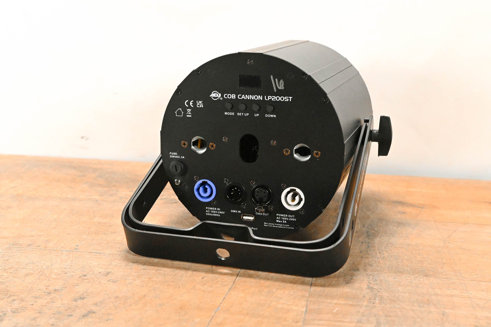 ADJ COB Cannon LP200ST 200W Chip On Board Color Mixing Wash Fixture