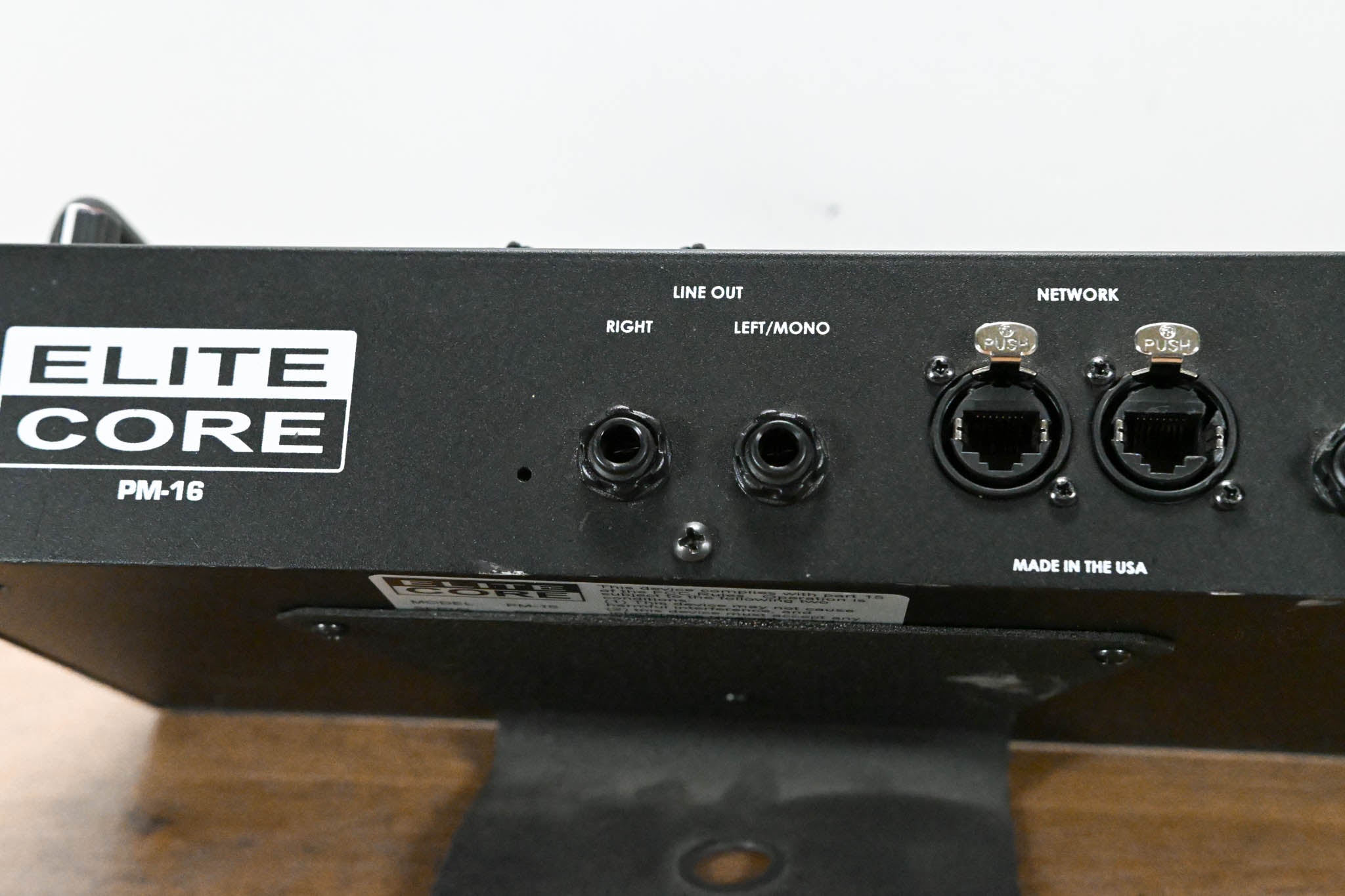 Elite Core PM-16 Personal Monitor Mixer