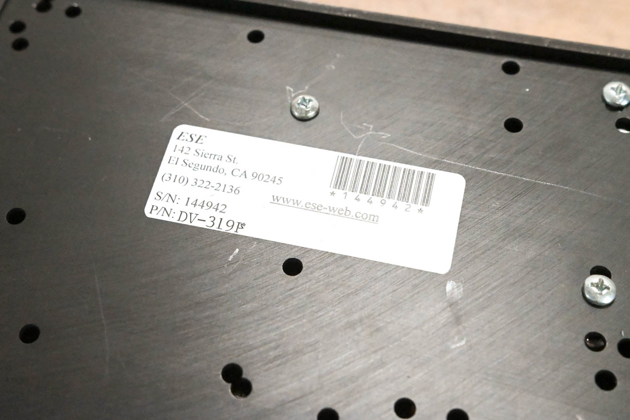 ESE DV-319 HD & SD Sync Generator