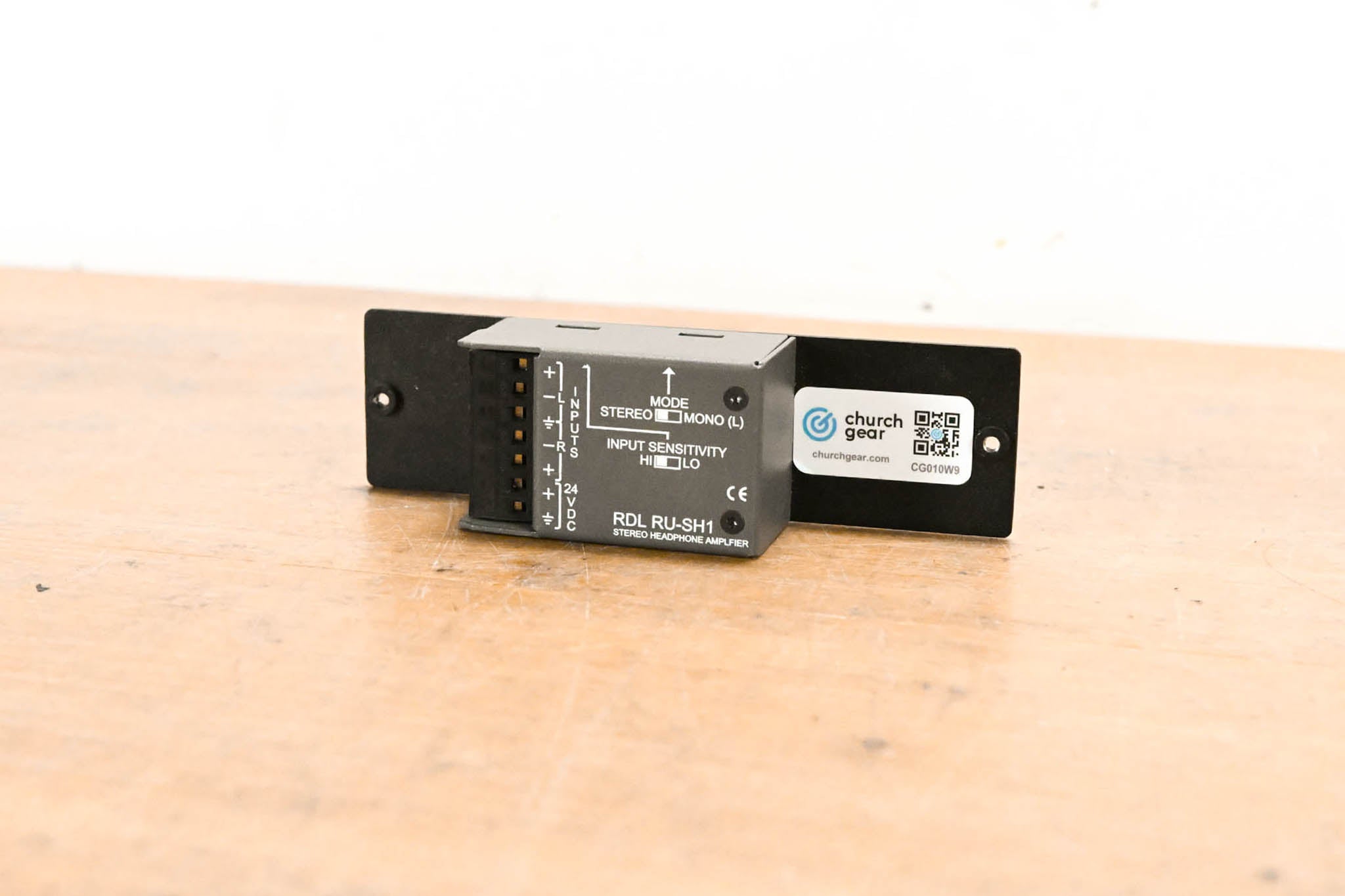 RDL RU-SH1 Stereo Headphone Amplifier