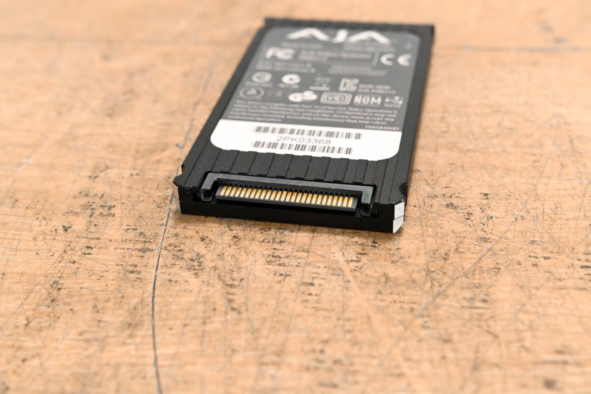 AJA PAK512 SSD Module for Ki Pro Systems