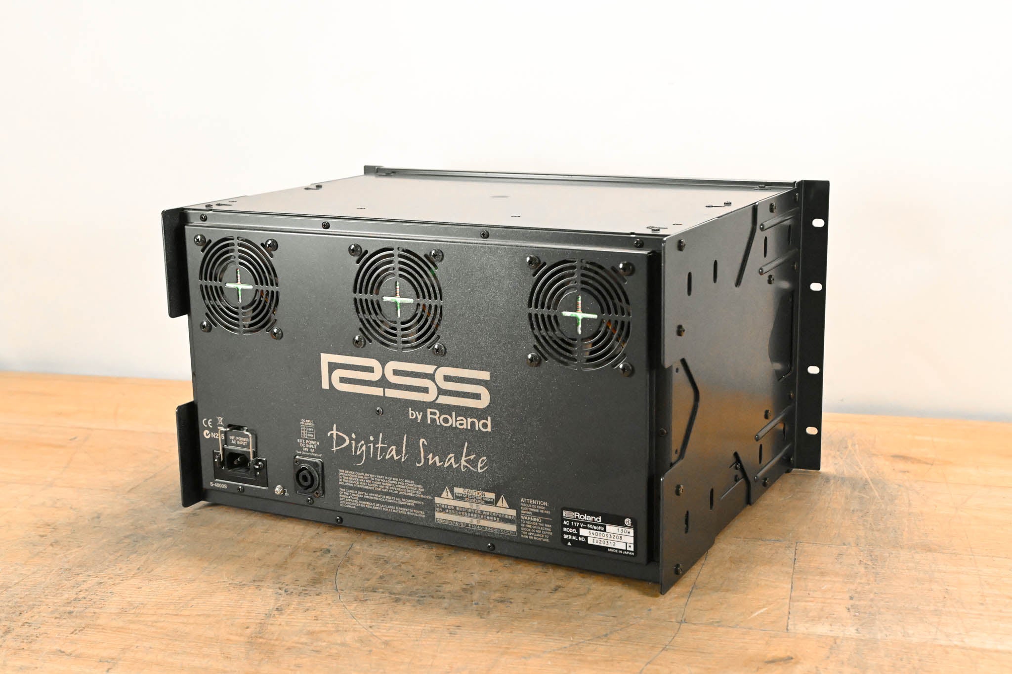 Roland S-4000S-3208 Digital Snake 32x8 Modular Stage Unit