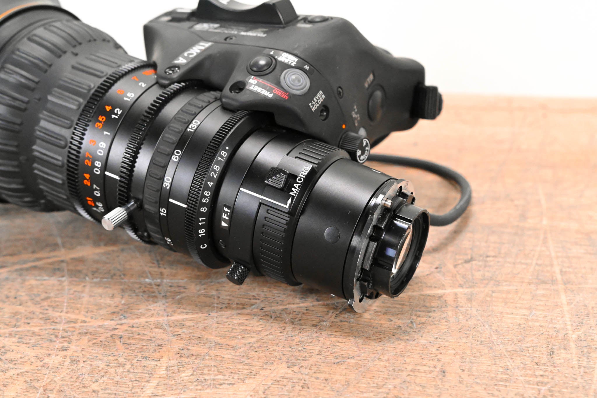 Fujinon XA17x7.6BRM-M58B HD Lens - 1:1.8/7.6-130mm