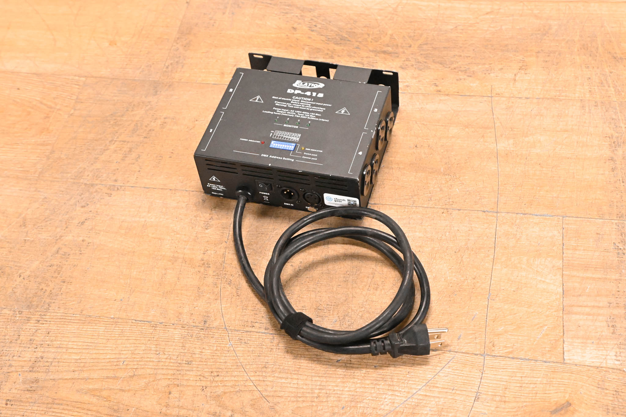 Elation DP-415 4-Channel Dimmer/Switch Pack