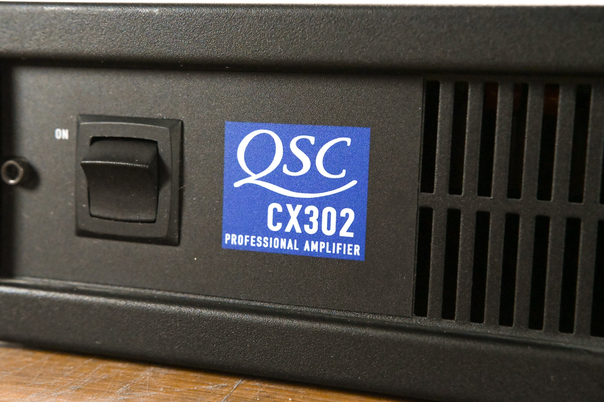 QSC CX302 2-Channel Power Amplifier