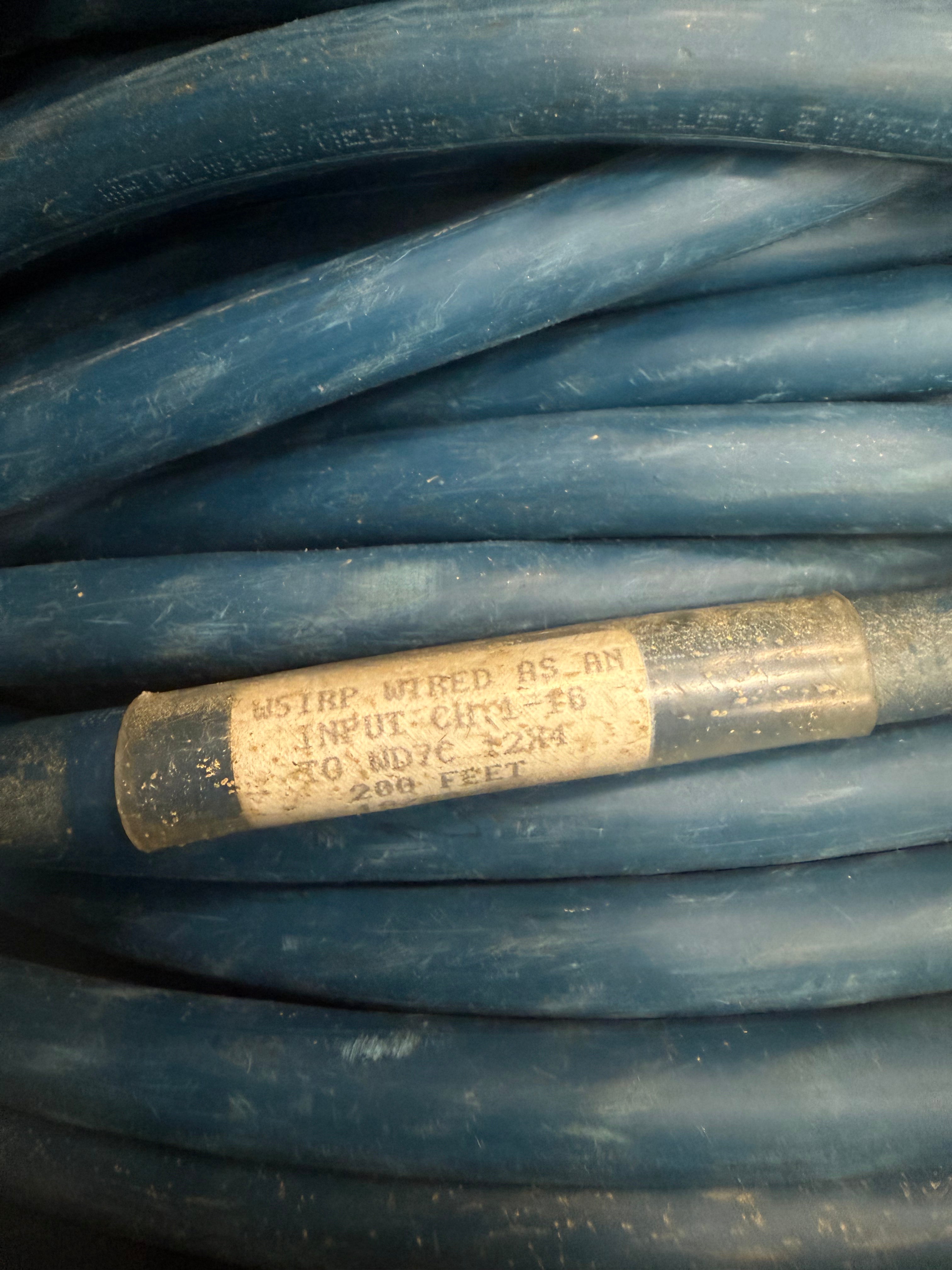 Whirlwind 12x4 Reel Snake with W5IRP Connector - 200ft