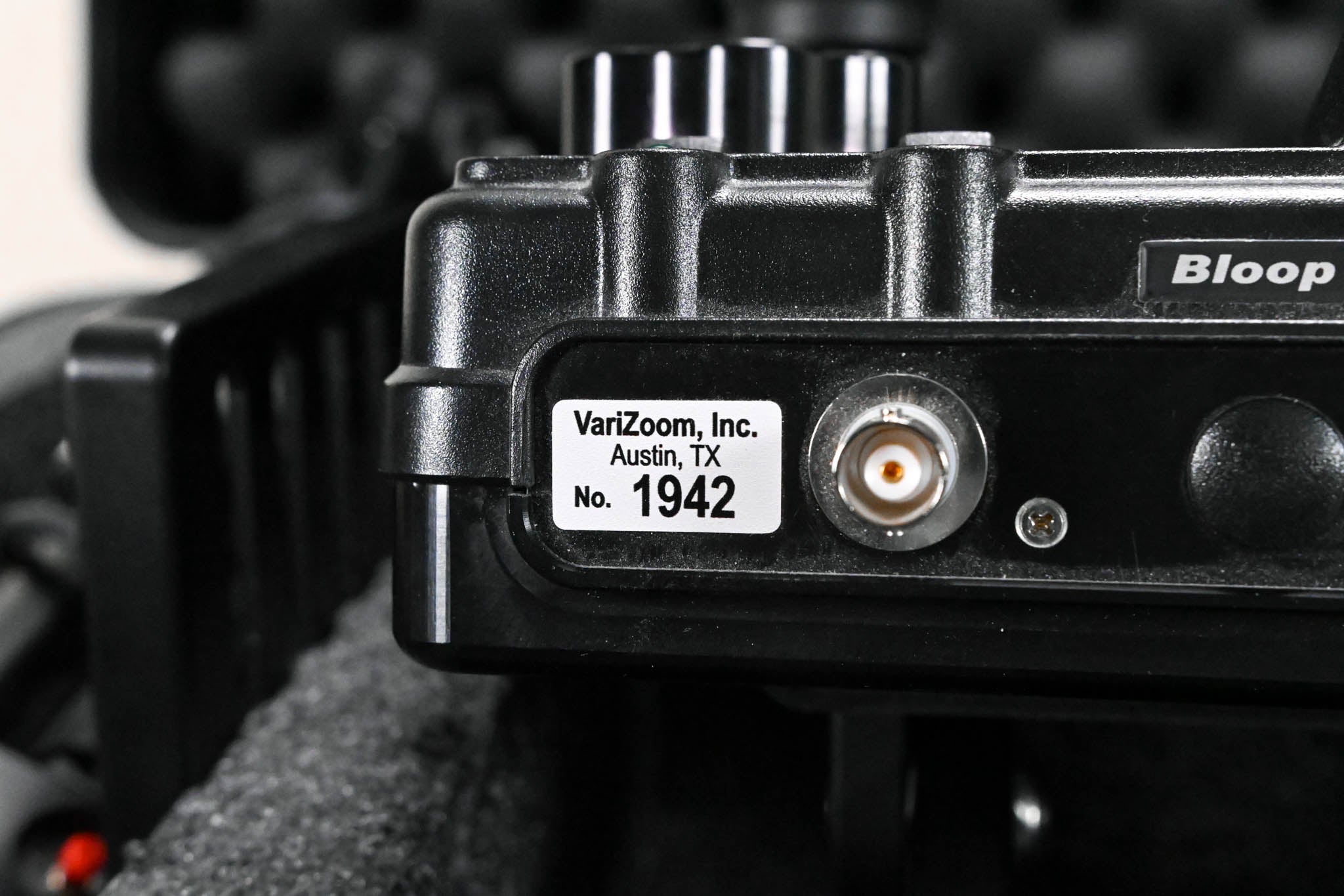 VariZoom CP Micro Remote Head with Advanced Console (NO POWER SUPPLY)