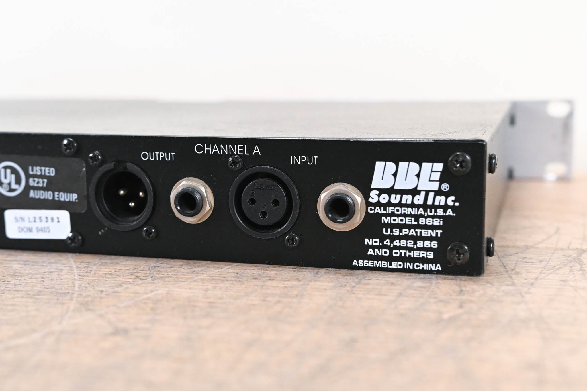 BBE 882i Sonic Maximizer 2-Channel Signal Processor