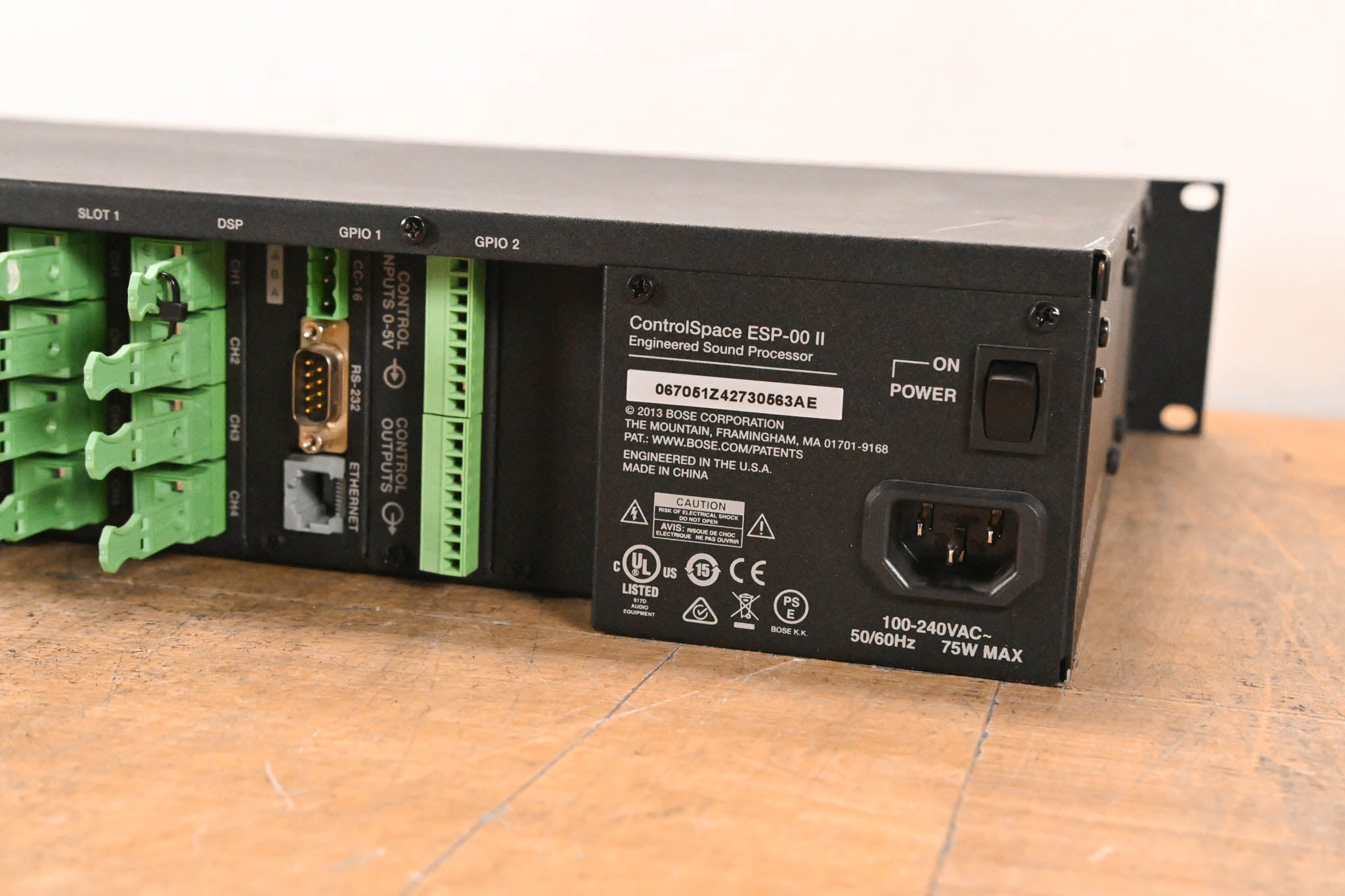 Bose ControlSpace ESP-00 Series II Engineered Sound Processor