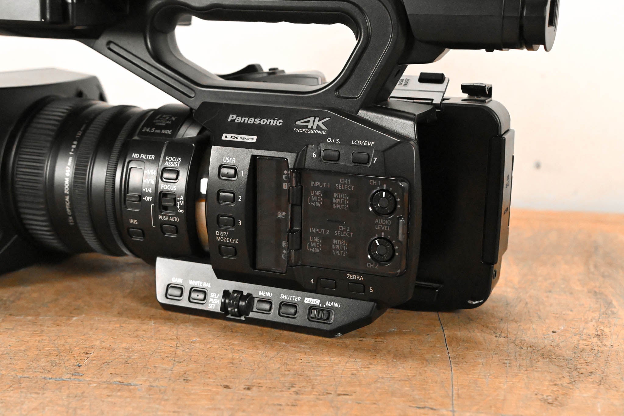 Panasonic AG-UX90 UHD 4K Professional Camcorder