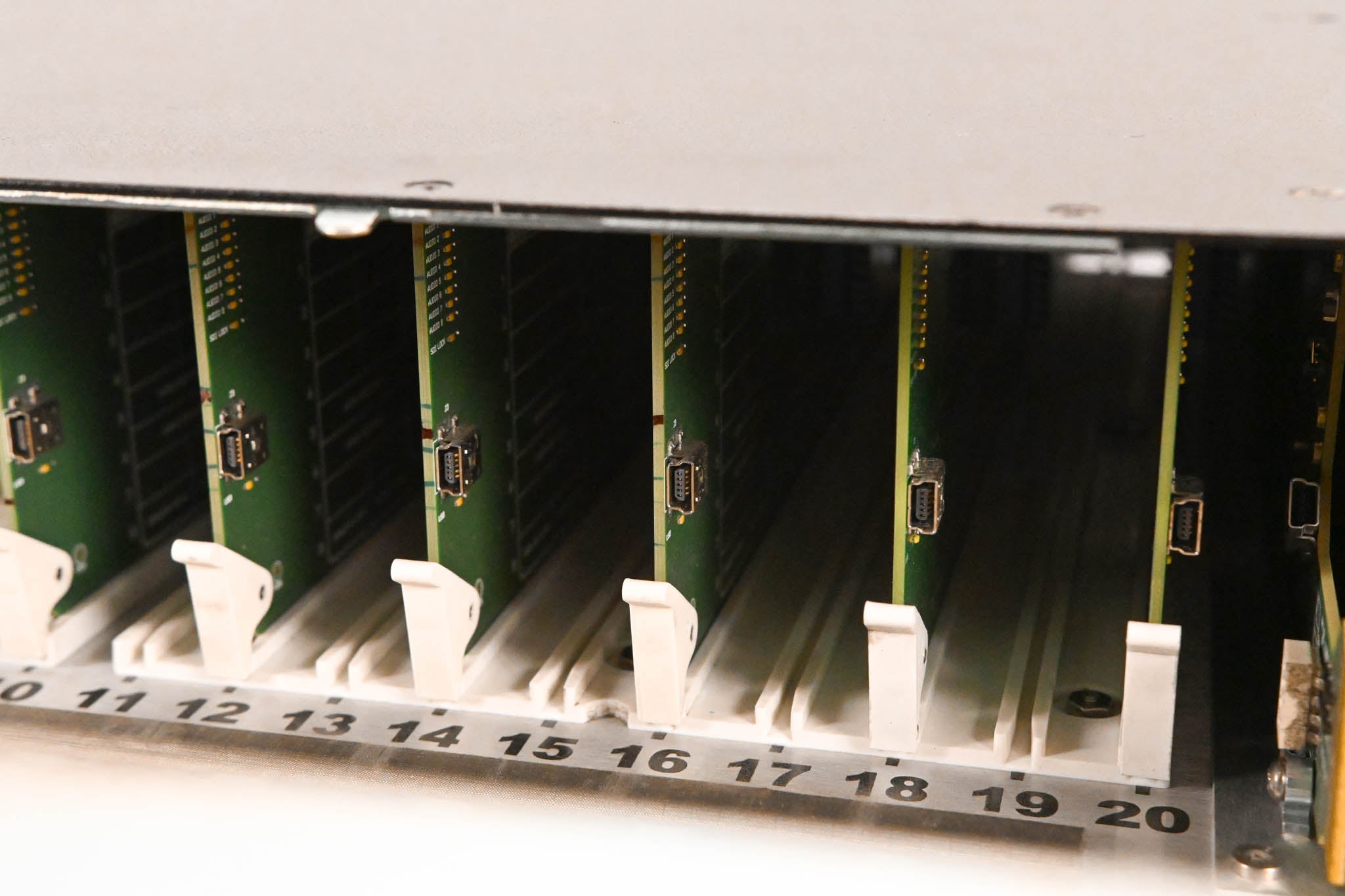 OpenGear DFR-8321 2RU Modular Frame with Cards