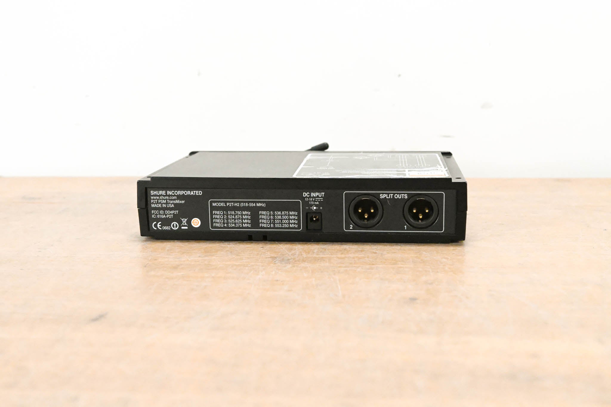 Shure PSM200 In-Ear Personal Monitoring System - H2 Band NO POWER SUPPLY