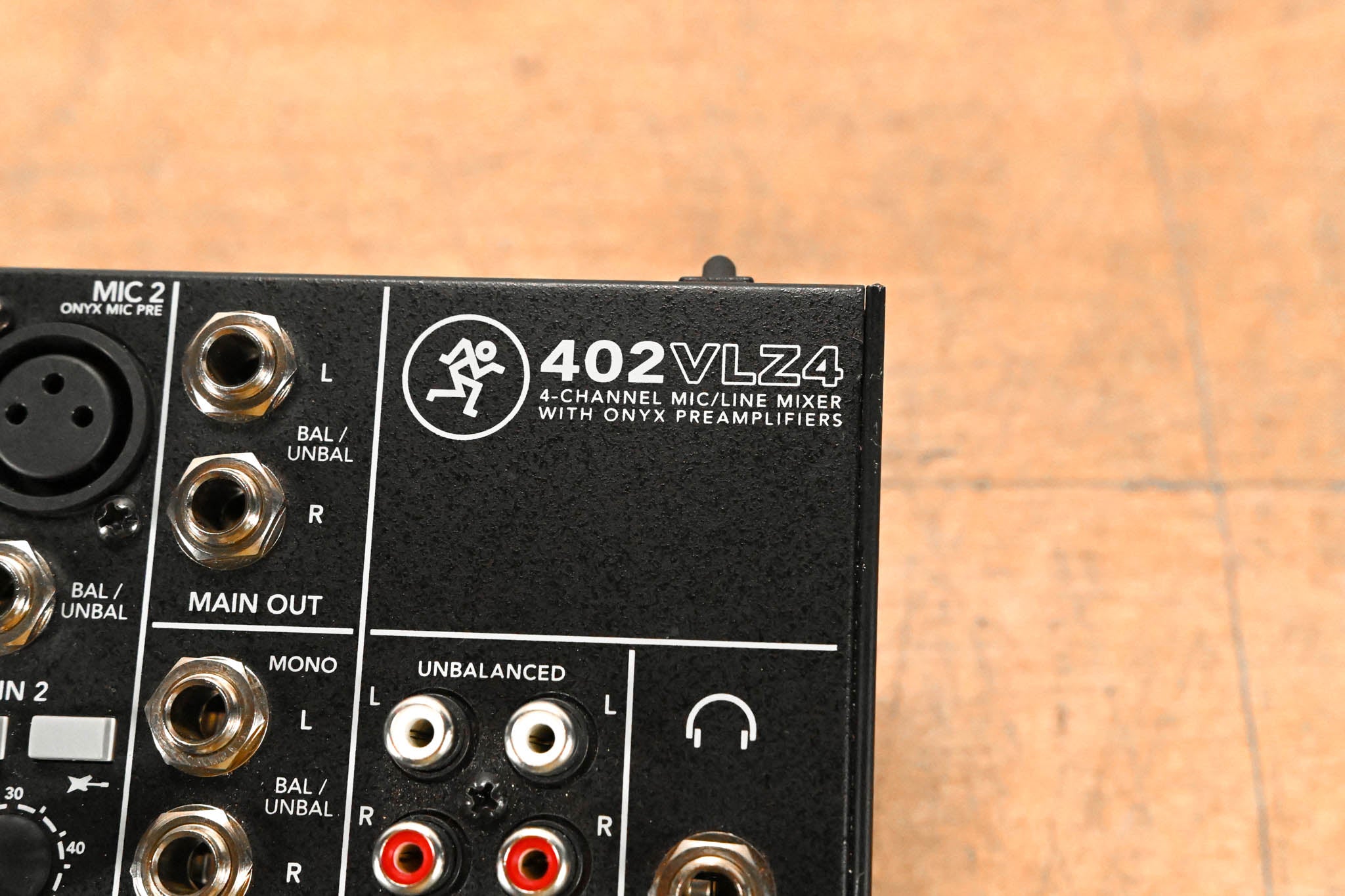 Mackie 402VLZ4 4-Channel Ultra-Compact Analog Mixer (NO POWER SUPPLY)