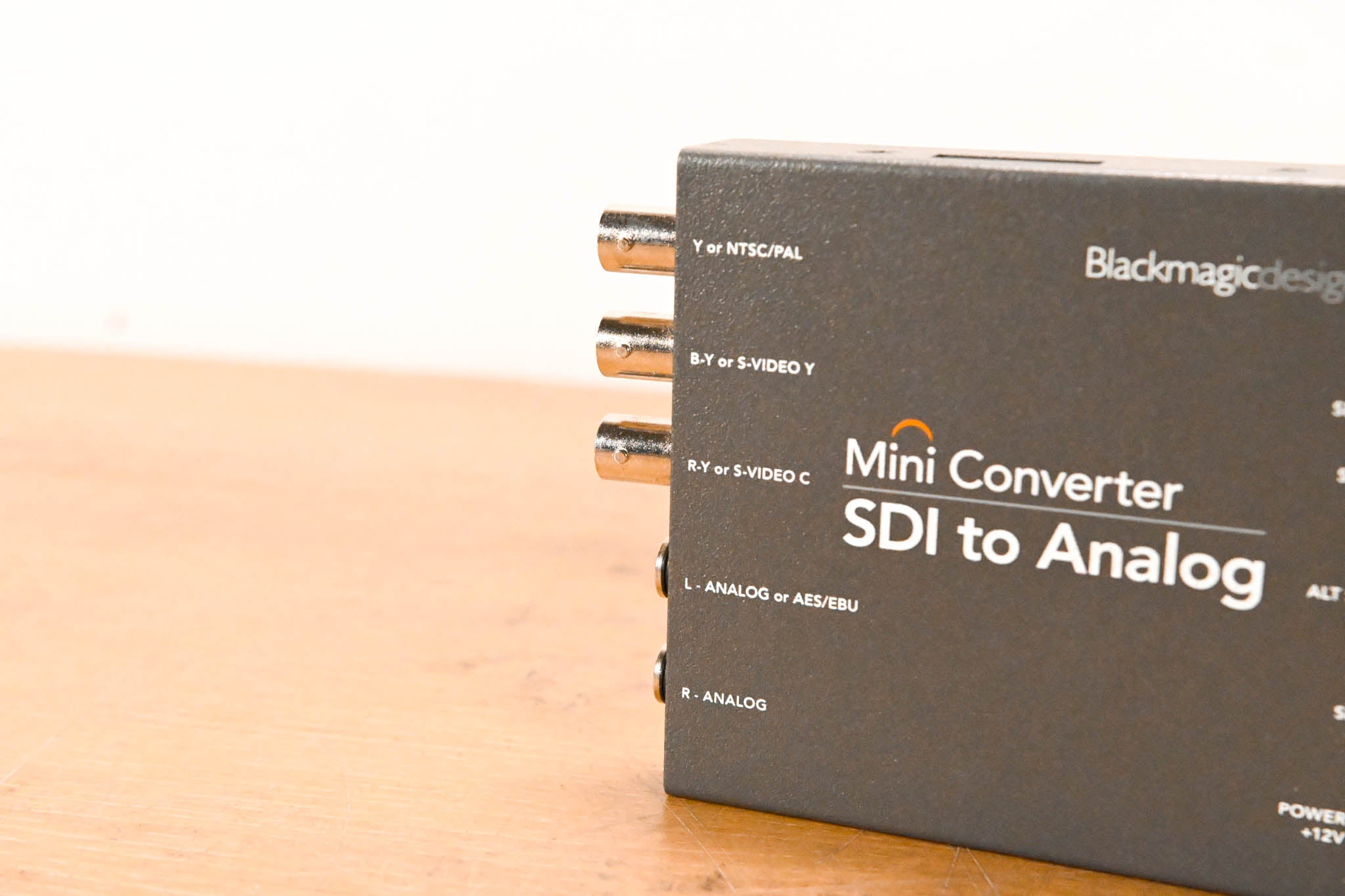 Blackmagic Design Mini Converter SDI to Analog (NO POWER SUPPLY)