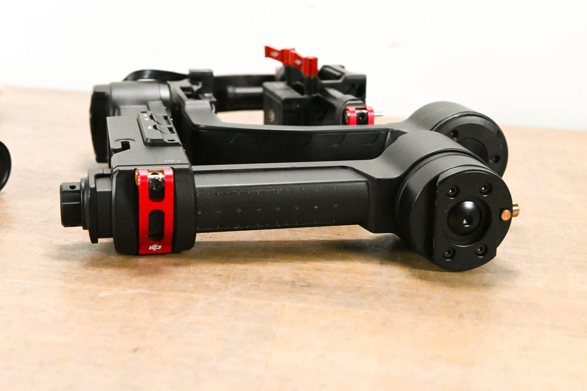 DJI Ronin-M RM-6 3-Axis Gimbal Stabilizer Body & Handles (INCOMPLETE)