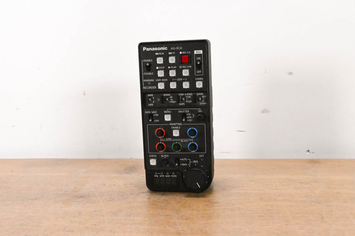 Panasonic AG-EC4G Extension Control Unit