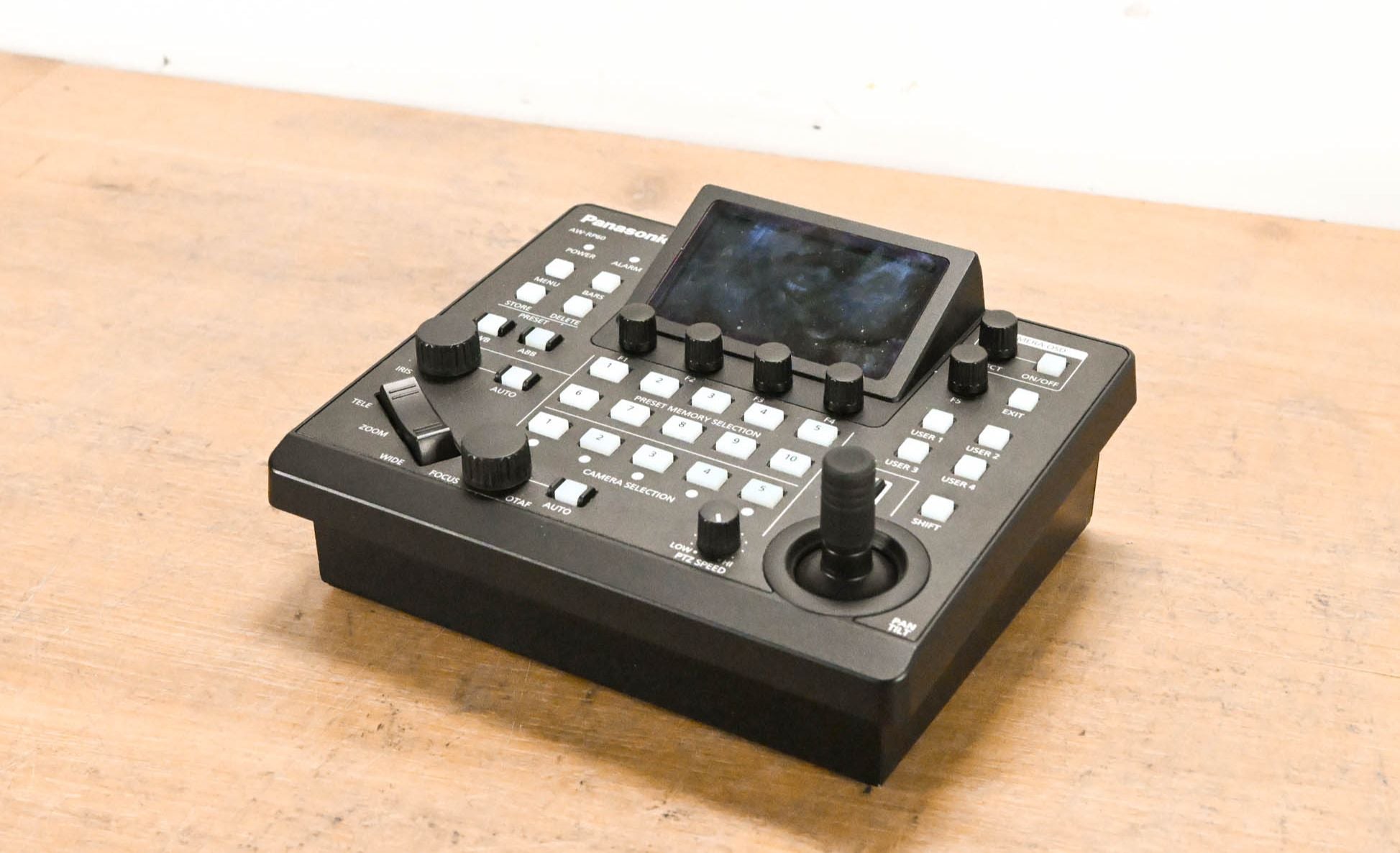 Panasonic AW-RP60G Remote Camera Controller (NO POWER SUPPLY)