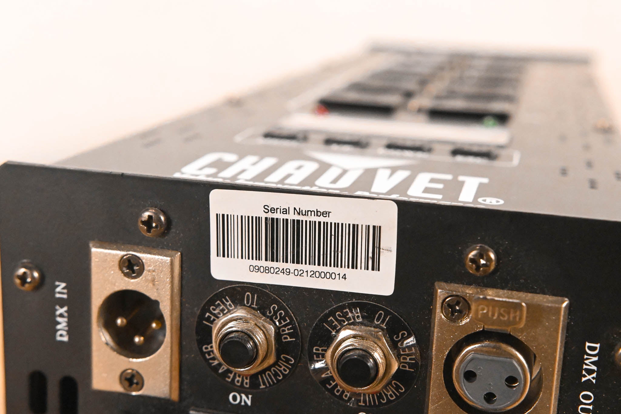 Chauvet Pro-D6 6-Channel DMX-512 Dimmer/Switch Pack